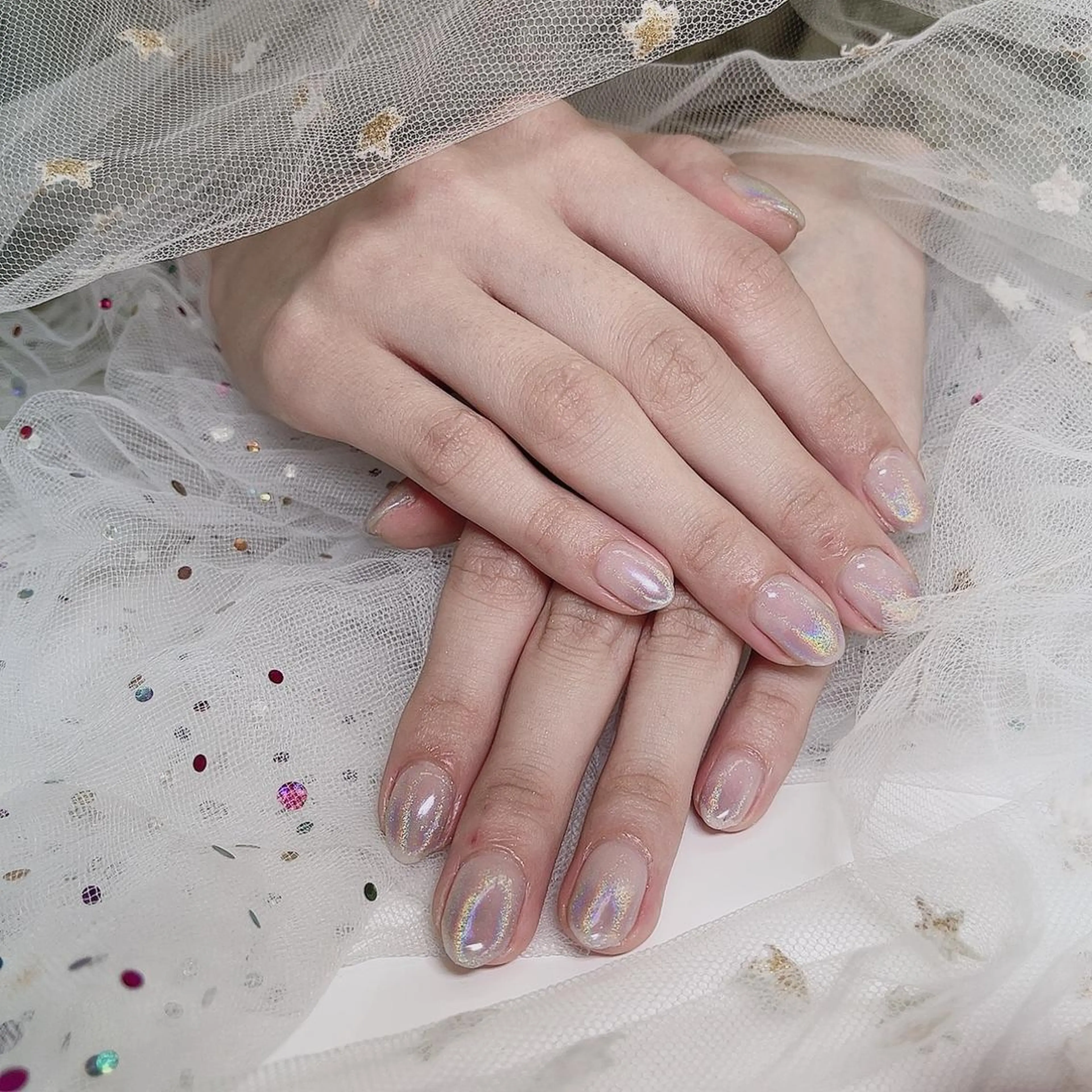 ネイル 🦋ネイルサロン ブラン🌈ゆりのネイルデザイン