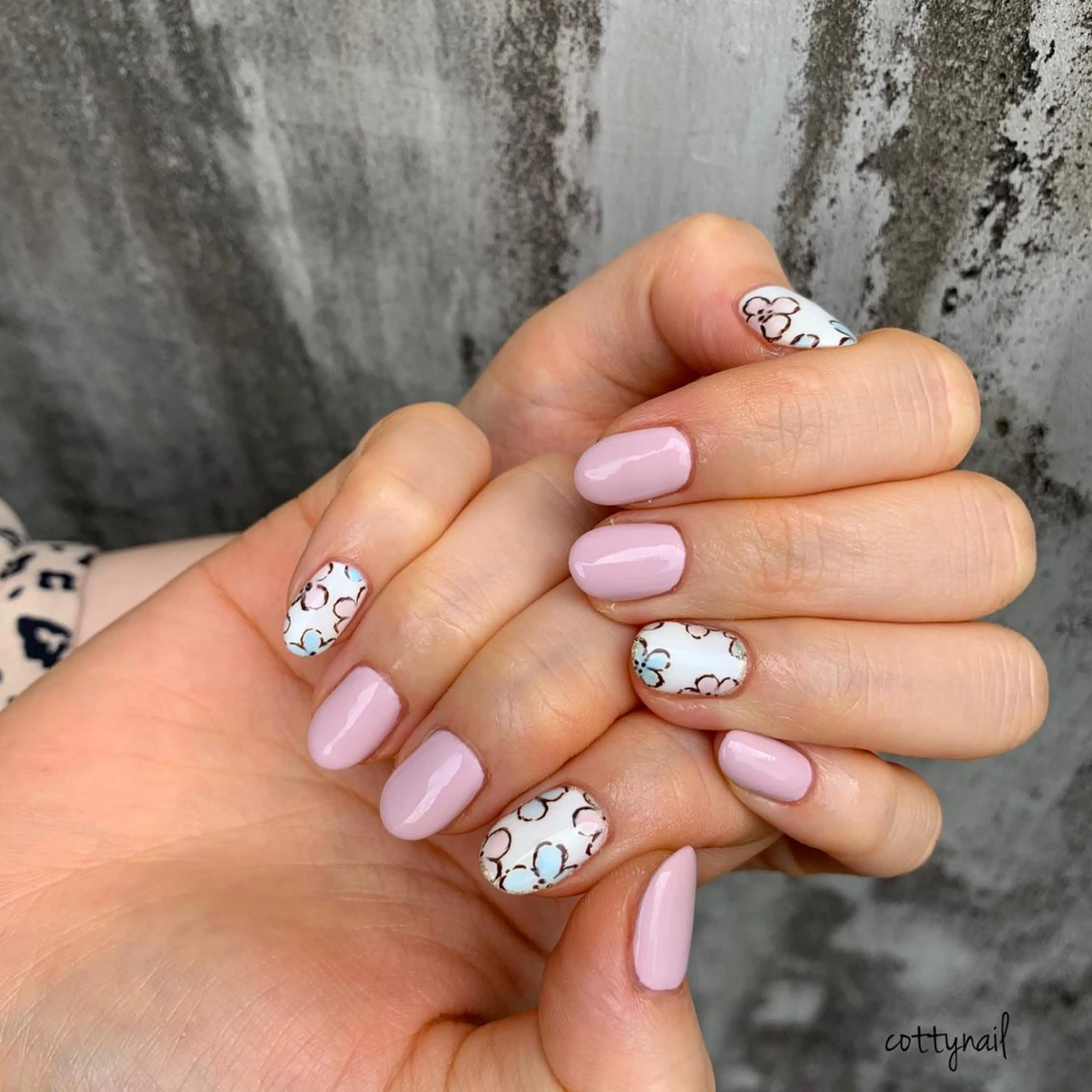 ネイル アートネイル ジェルネイル ニュアンスネイル cottynail -miki-のその他イメージ