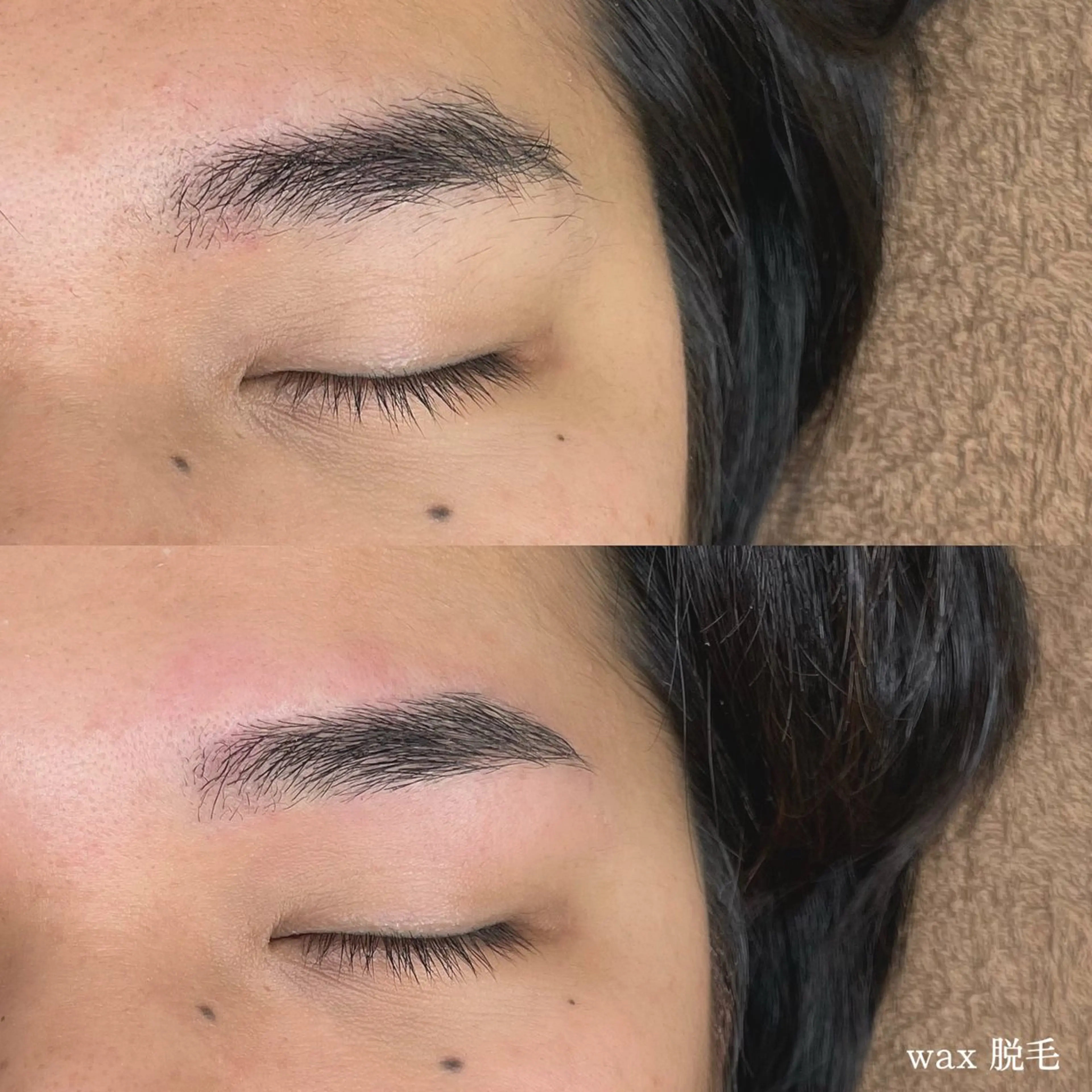 【メンズ】アイブロウワックス（eyebrow wax）の写真