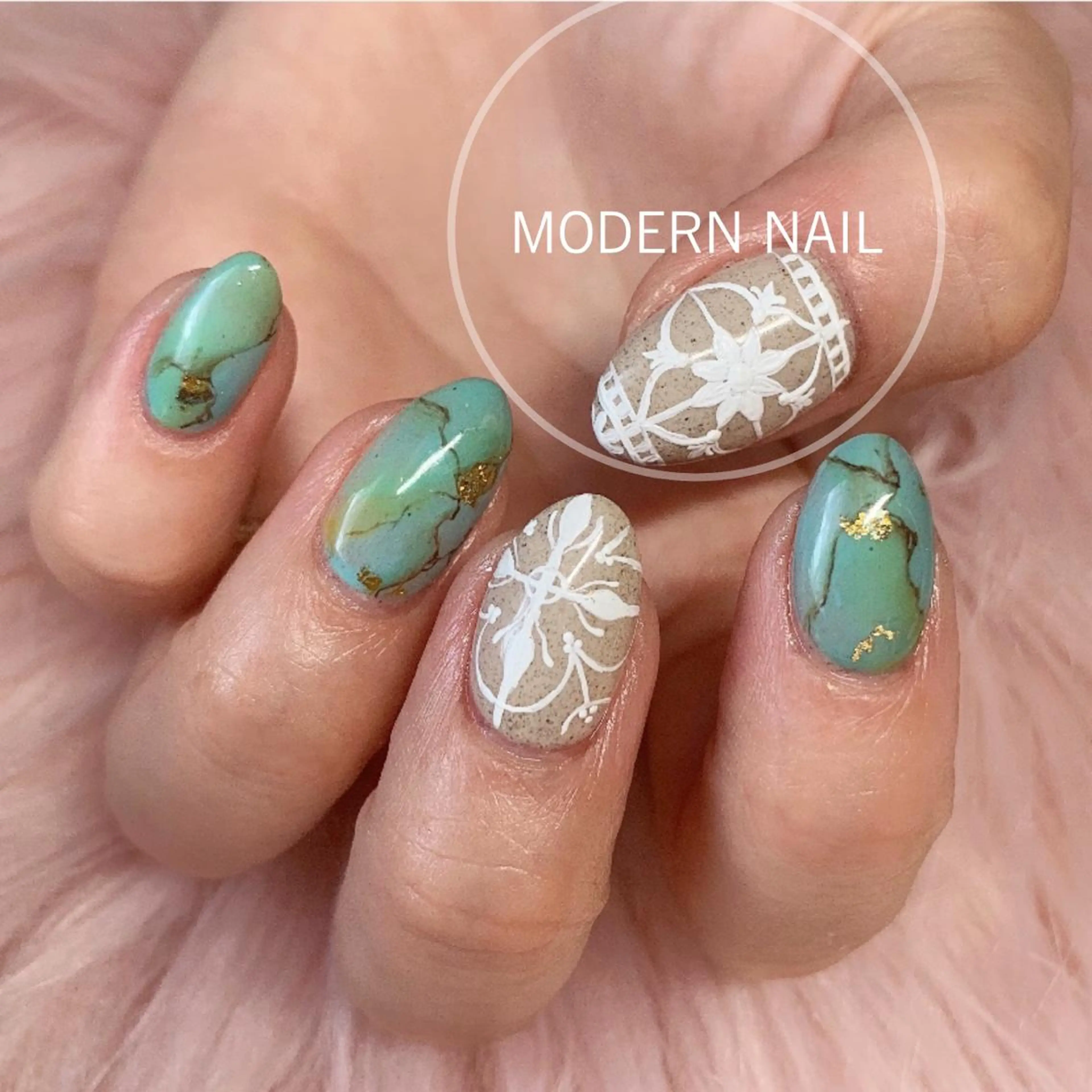 ネイル アートネイル ジェルネイル 小川 玲奈のネイルデザイン