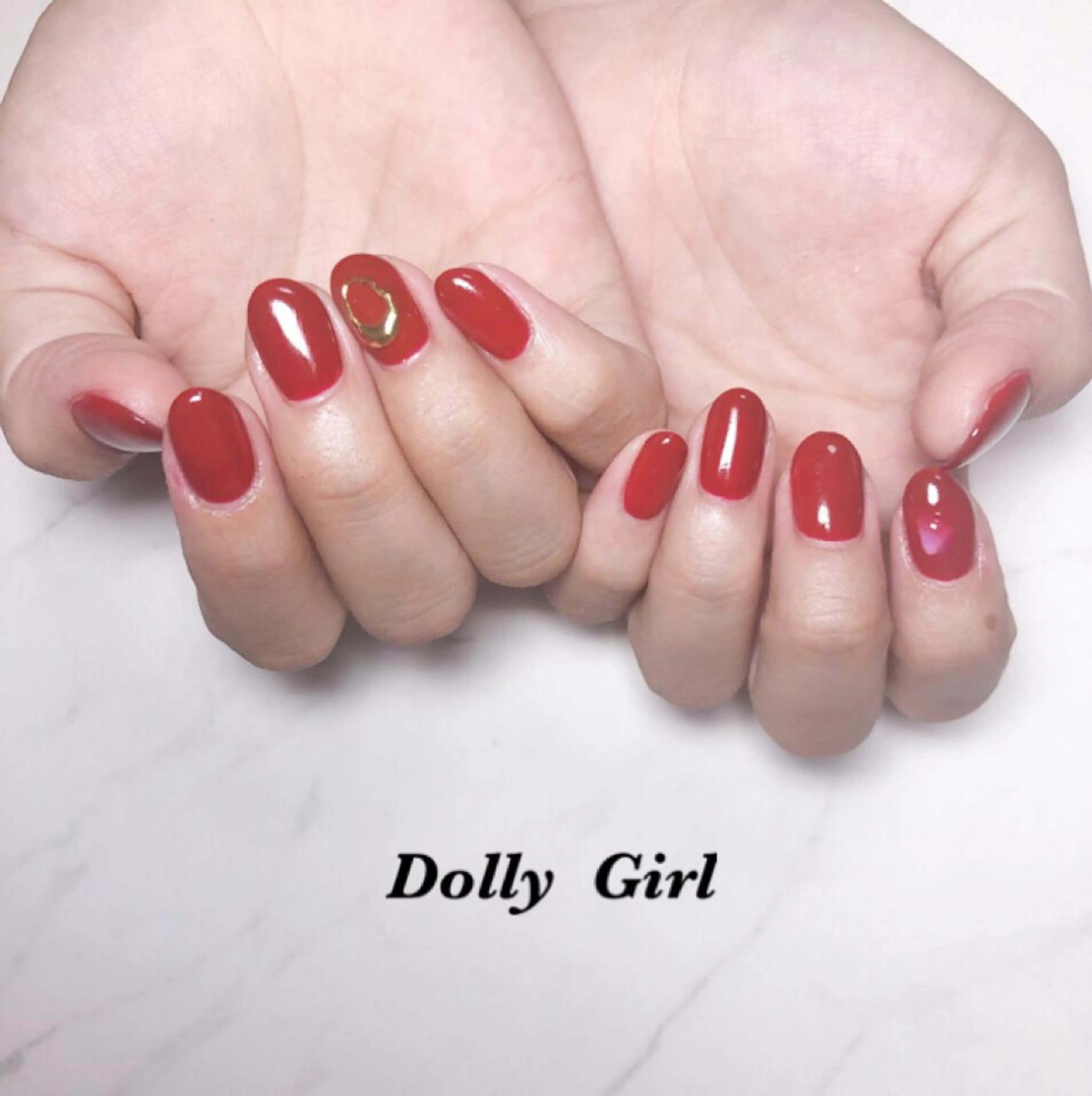 ネイル 個室ネイルサロンDolly  Girl〜ドーリーガール〜所属・DollyGirl KYOKOのネイルデザイン