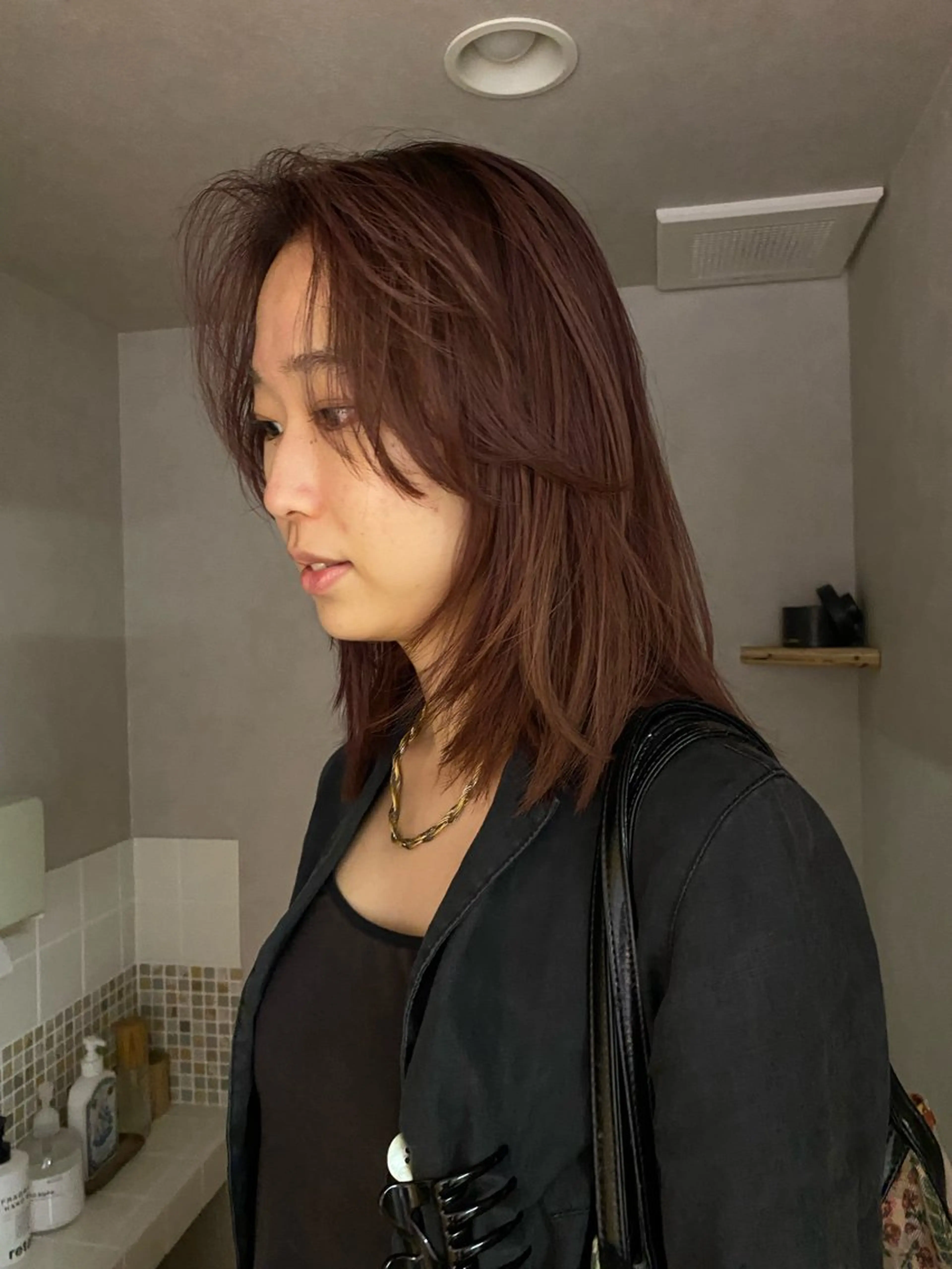 カラー iroha/ n.w.h🎀のヘアスタイル