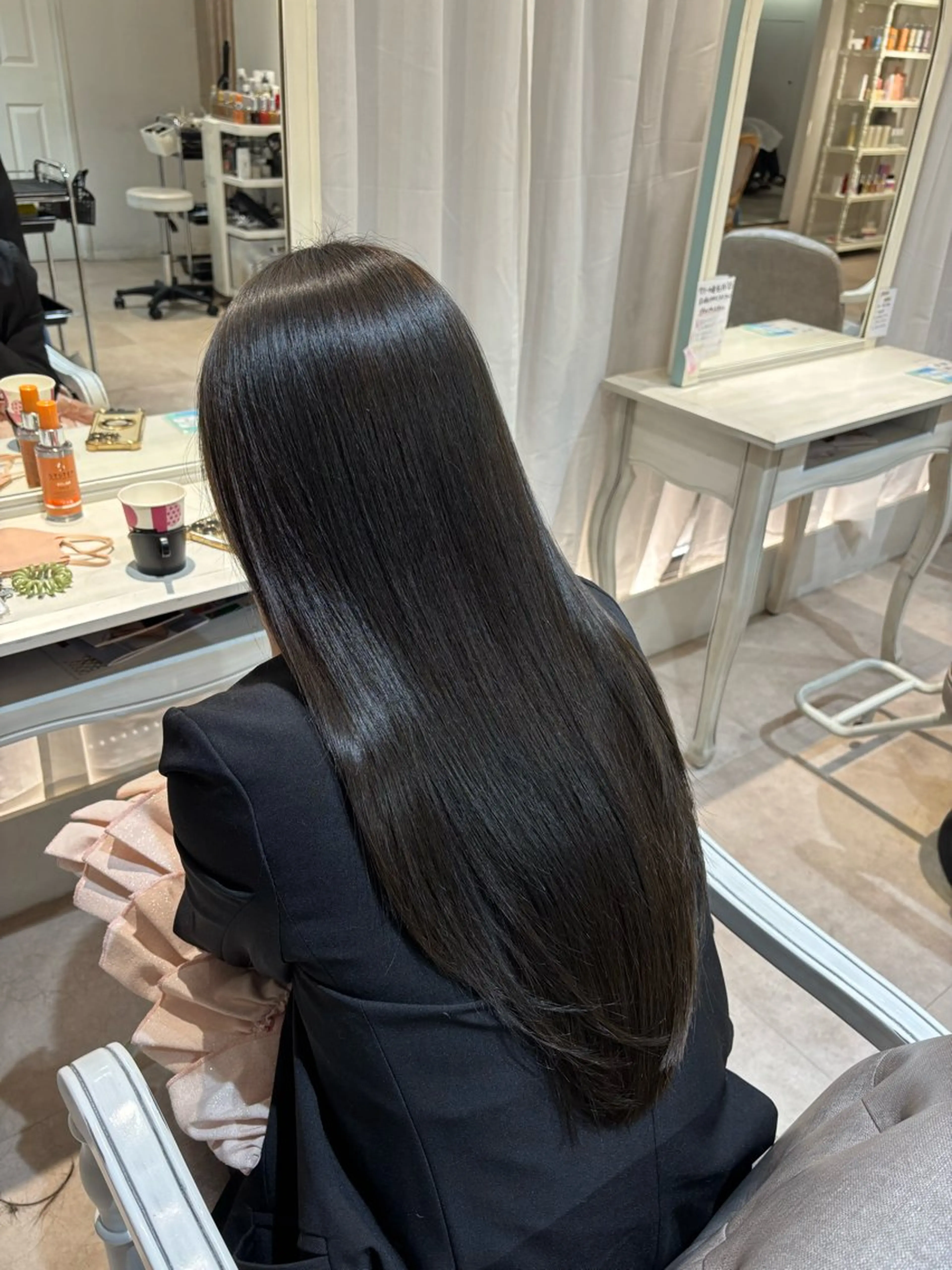 ロング カラー CreBiA / Rina🥑のヘアスタイル