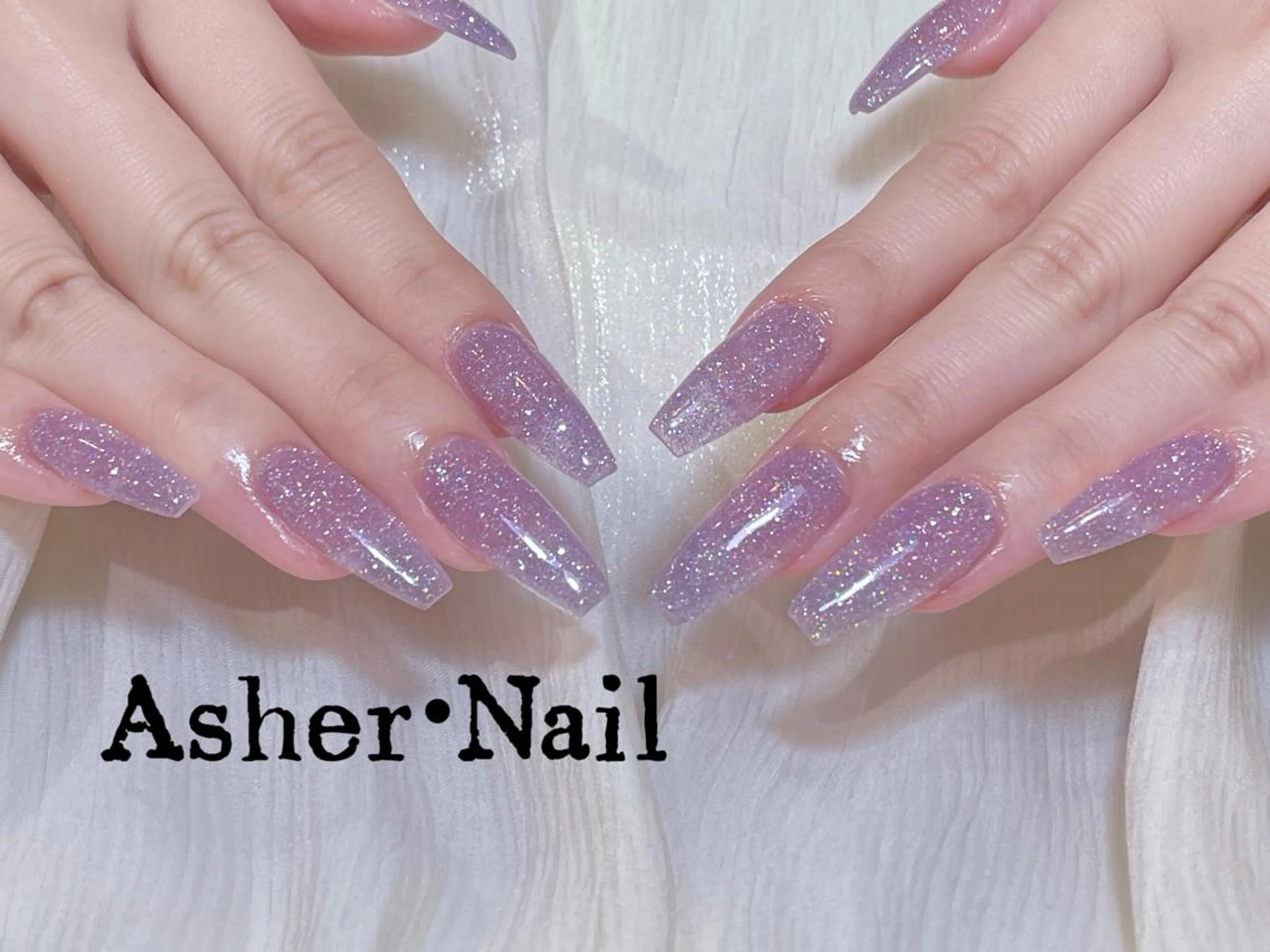 ネイル キラキラネイル 韓国ネイル マグネットネイル マットネイル 持ち込み ハンドネイル ハンドケア Asher-Ena 🧸のネイルデザイン