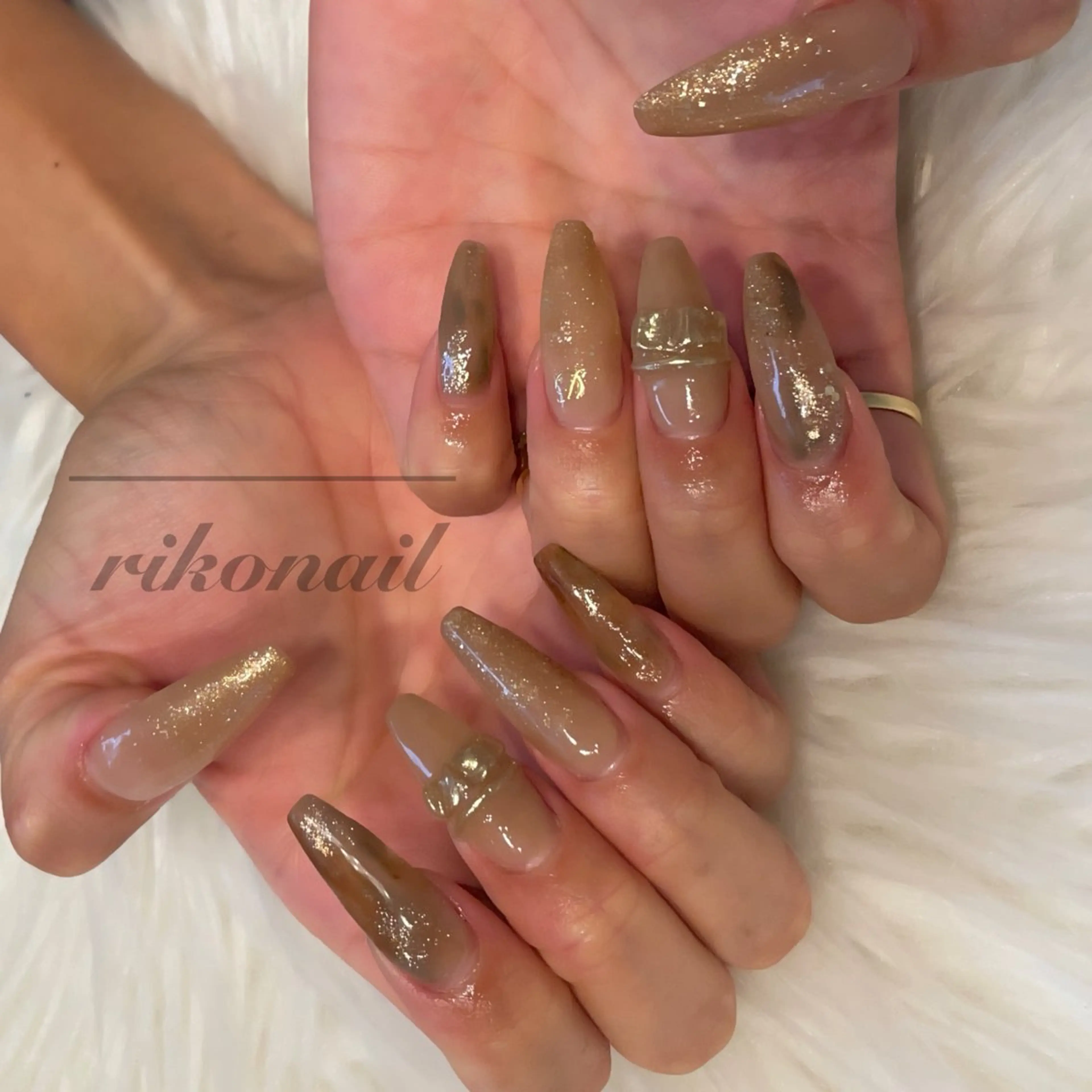 ネイル ハンドネイル riko nailのネイルデザイン