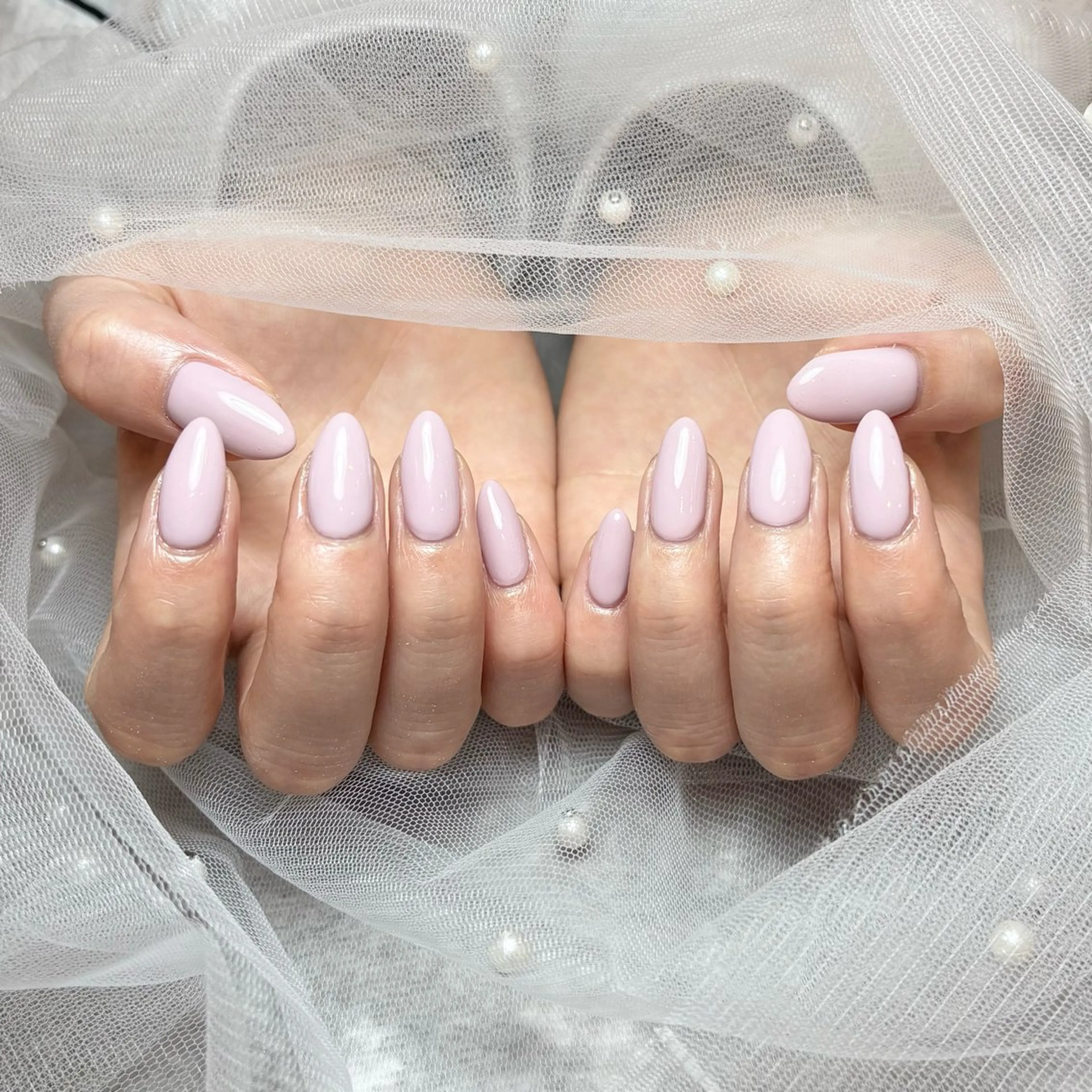 ネイル ワンカラーネイル Plus 1st /miraiのネイルデザイン