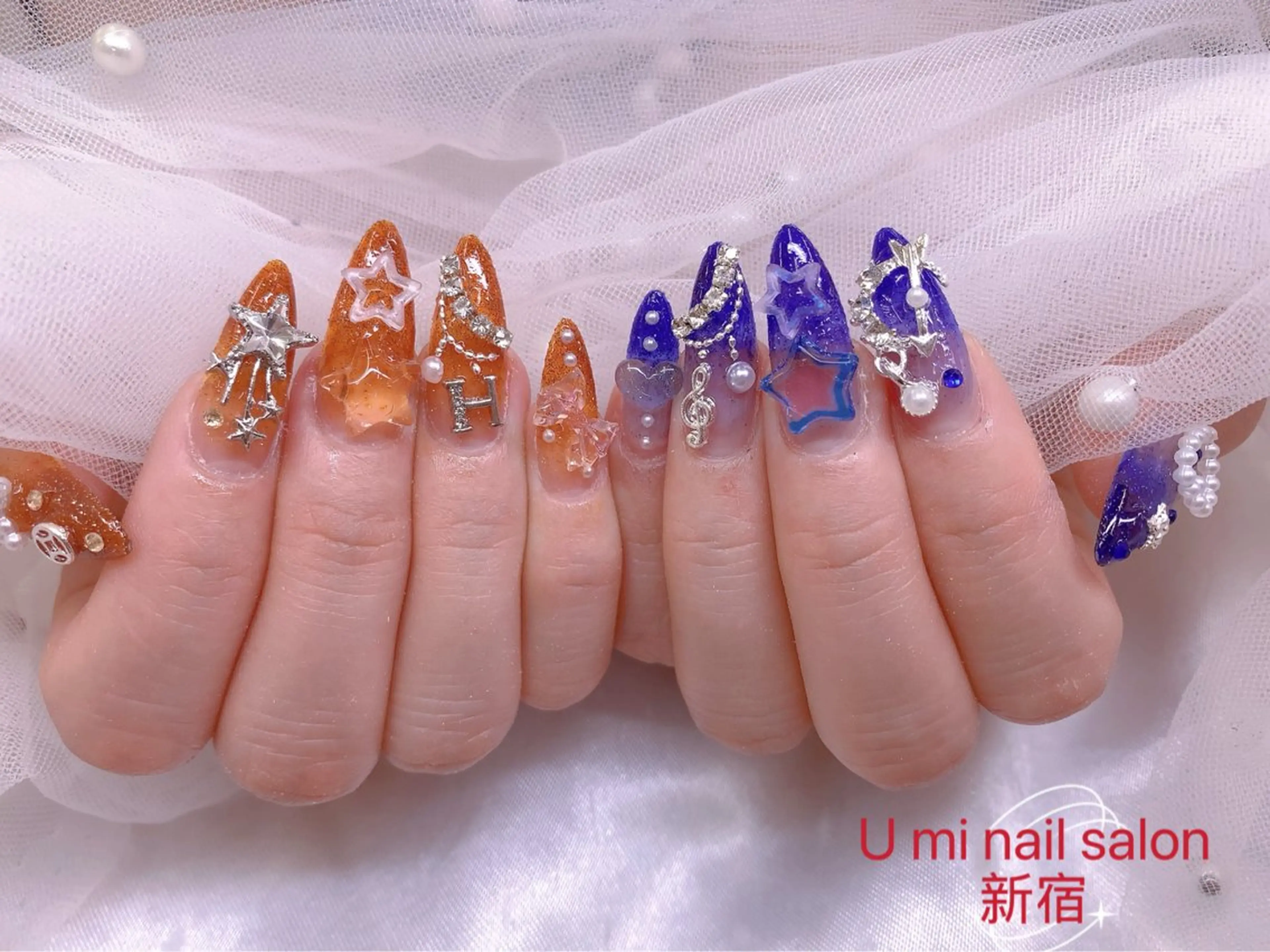 ネイル UMI ネイルサロン新宿🎀のネイルデザイン