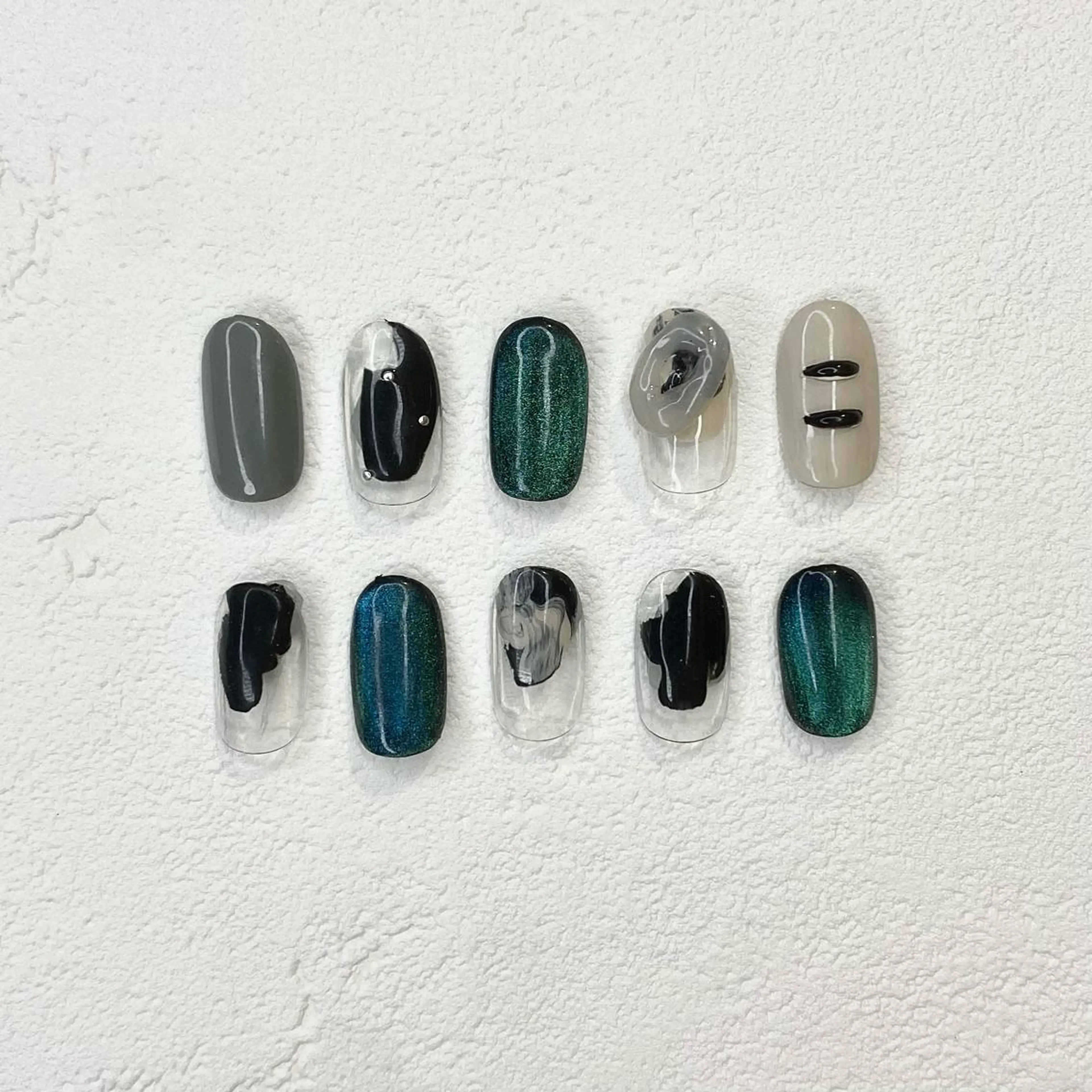 ネイル ハンドネイル Ray. ／綺麗目ニュアンスのネイルデザイン