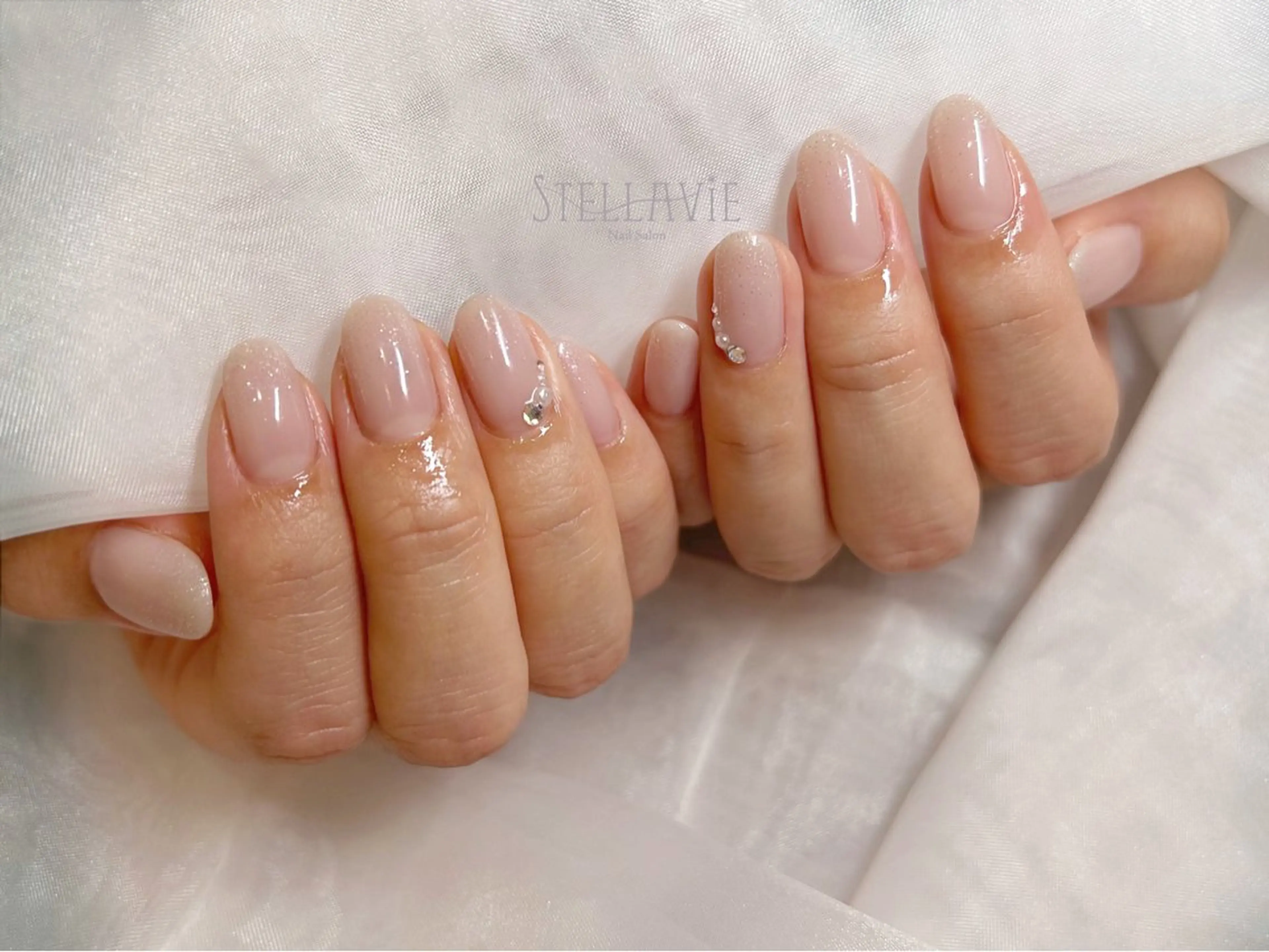 ネイル 🩶 Kurumiのネイルデザイン