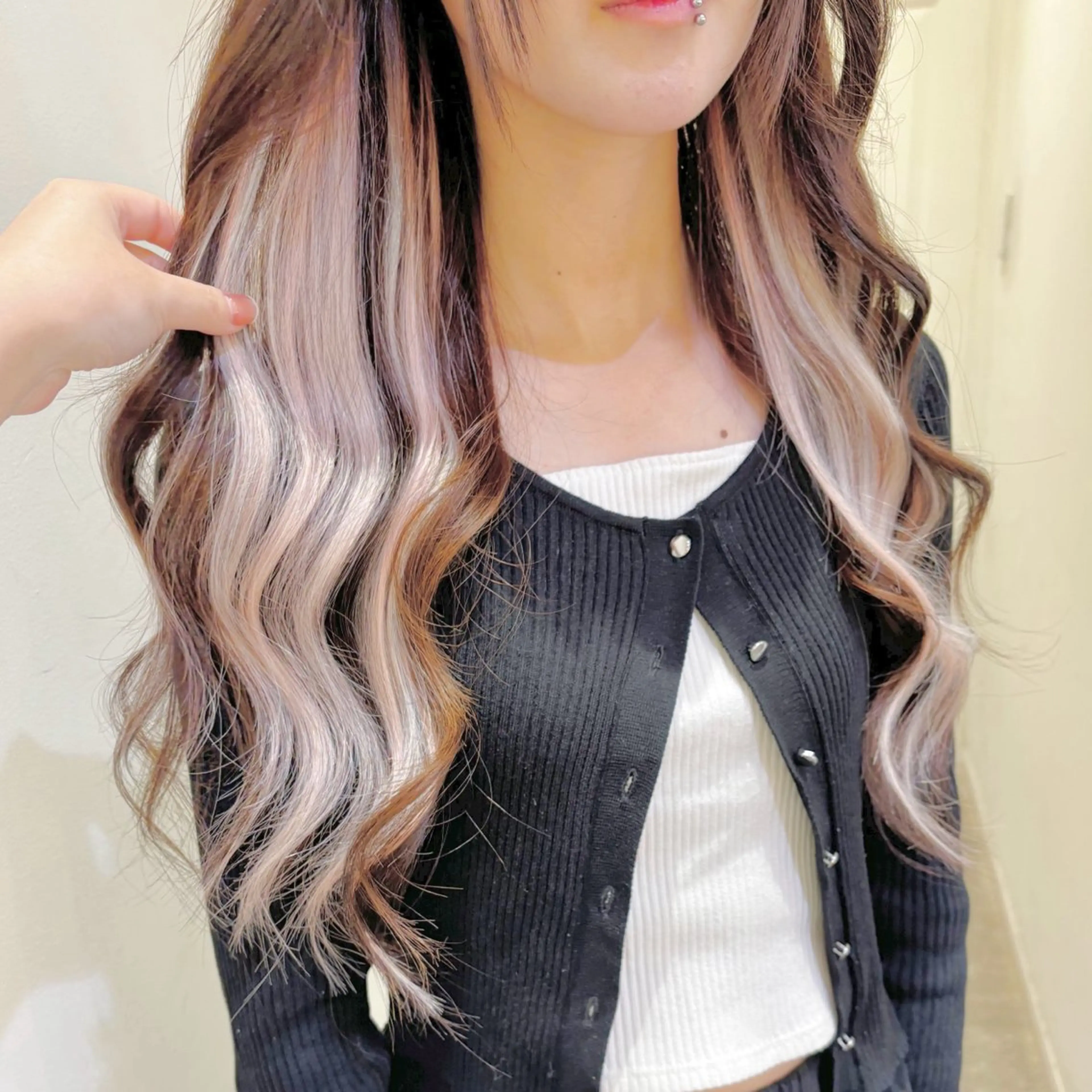 【🌹初めての方限定🌹】イヤリングエクステ20本の写真