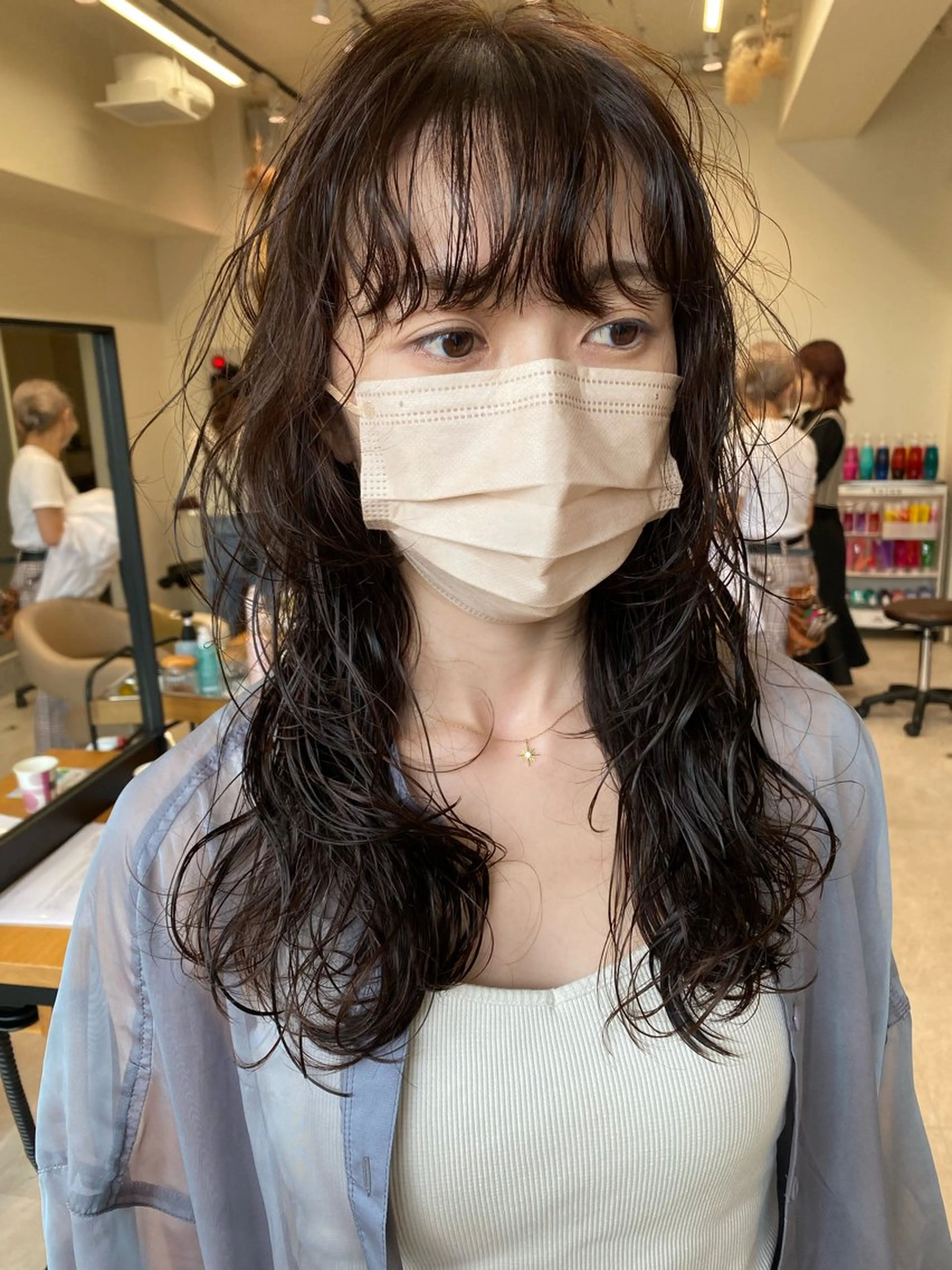 パーマ アレンジ/ボブパーマ Onのヘアスタイル