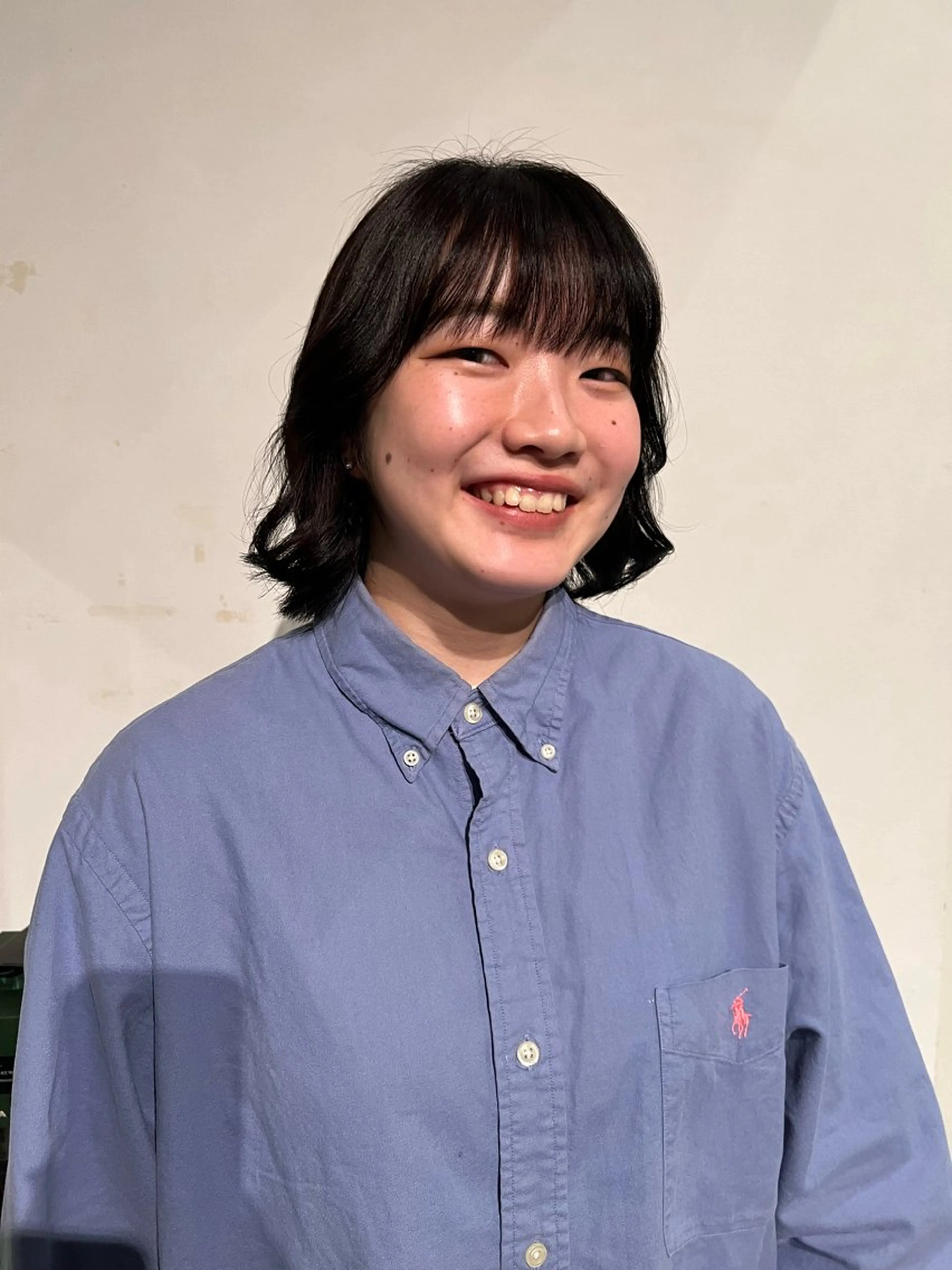 カラー ムラコシヒカリ lapenseeのヘアスタイル