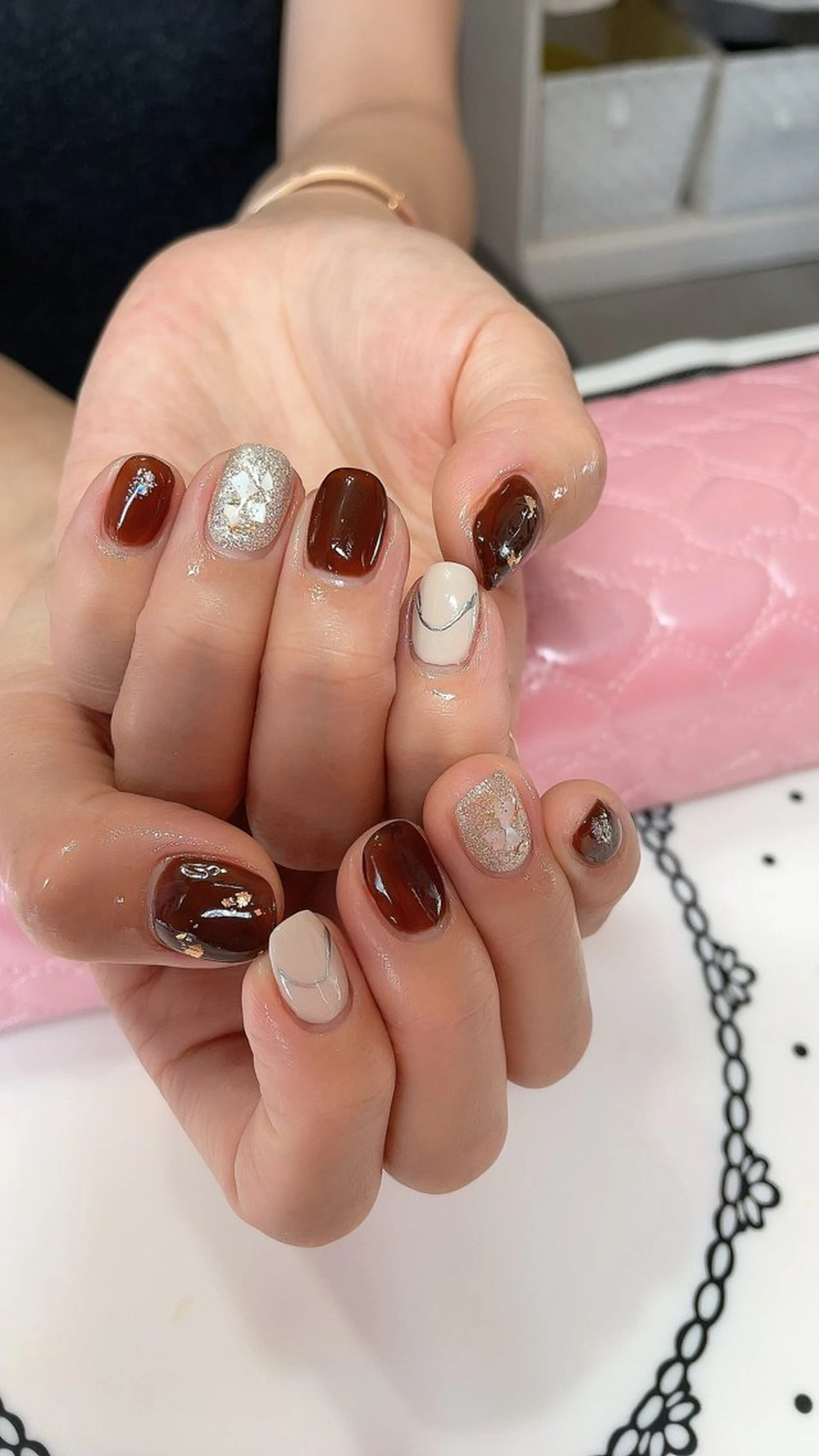 ネイル アロマビューティー カオリのネイルデザイン