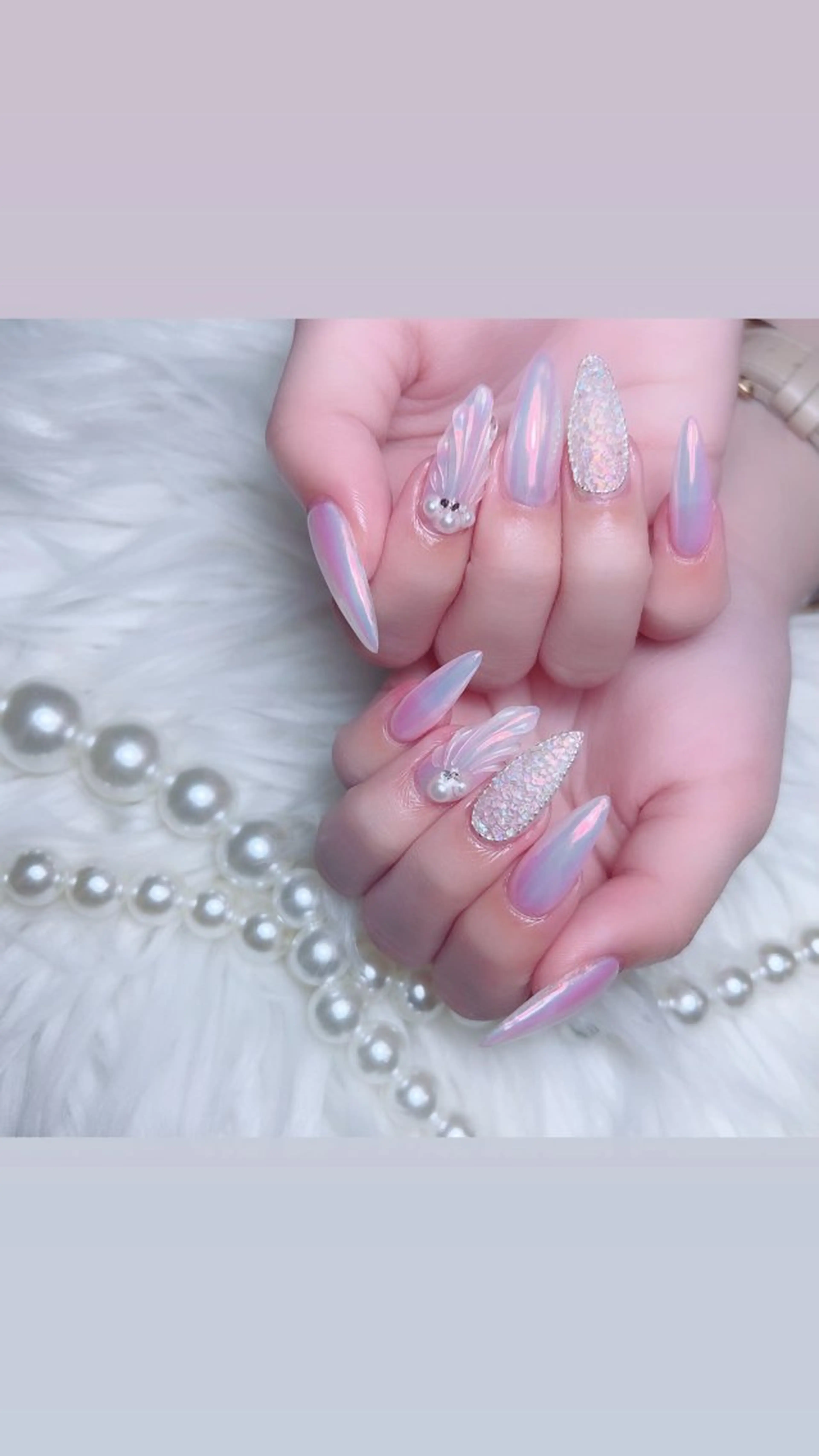 ネイル ハンドネイル Private Nail Salon　EM所属・Nail salon EM（エム）千葉のネイルデザイン
