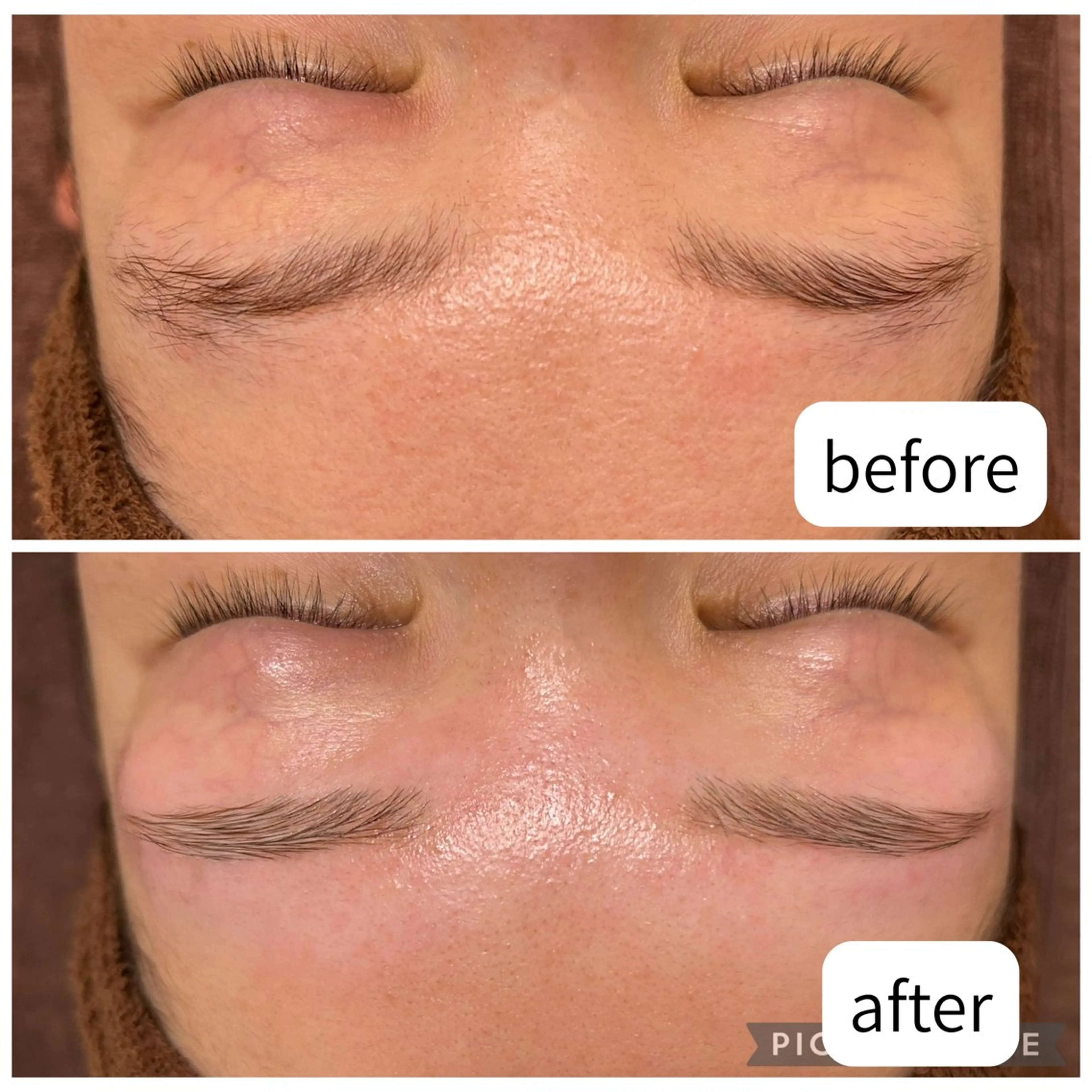 【2回目以降の方へ✨️】眉毛ワックス脱毛の写真