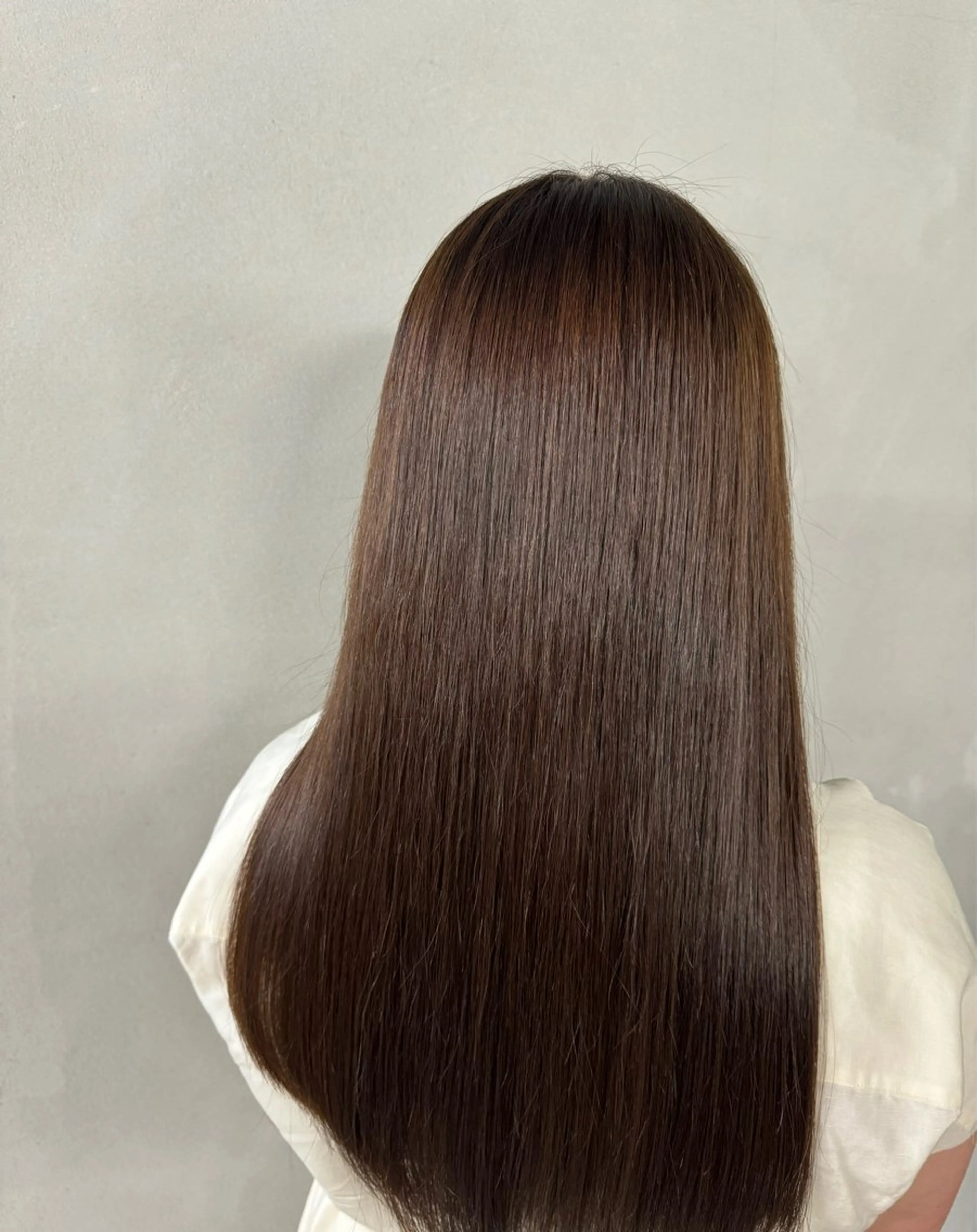 【新規様12月限定クーポン】カット＋カラー＋縮毛矯正＋トリートメントの写真