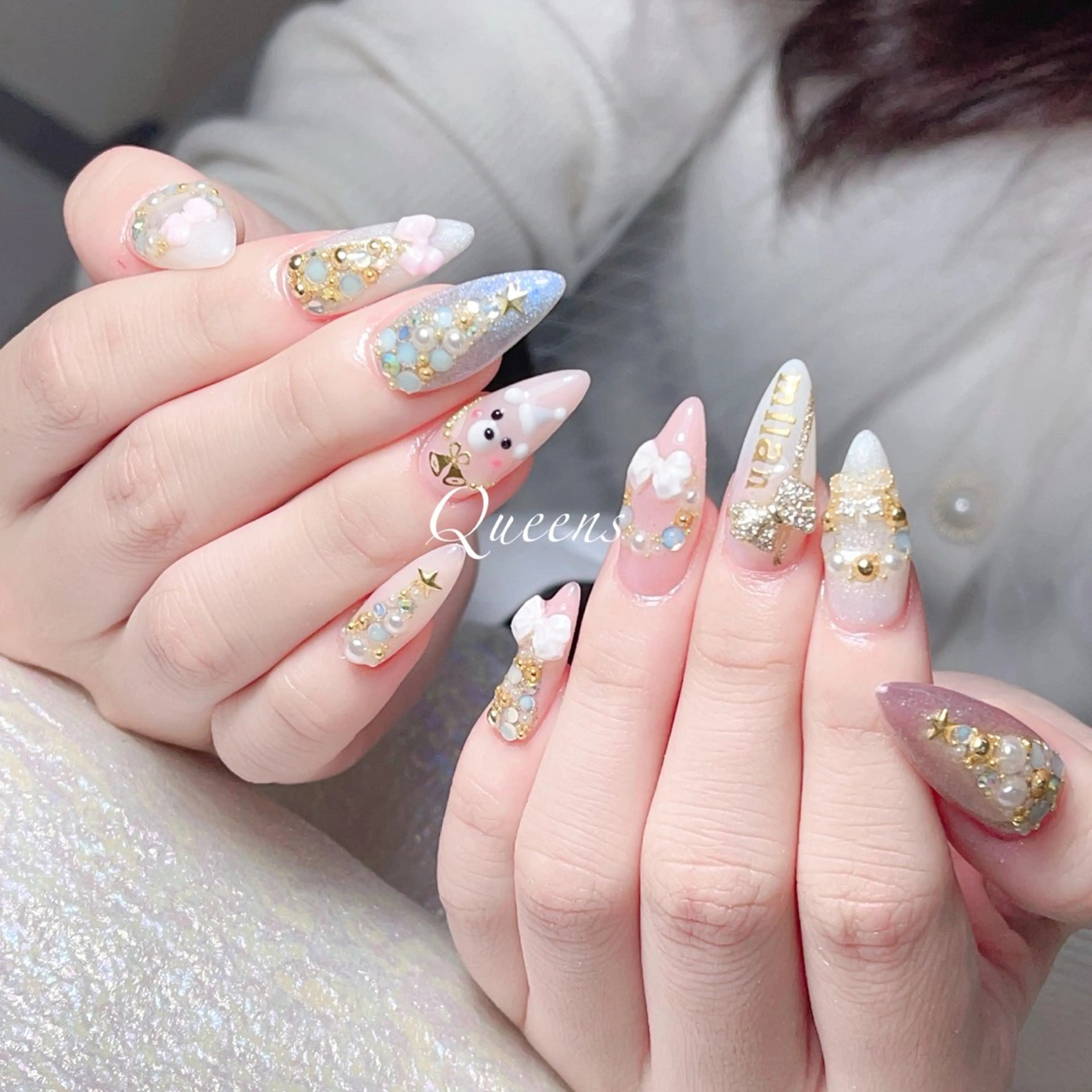 ネイル ハンドネイル Queen’s 歌舞伎町店のネイルデザイン