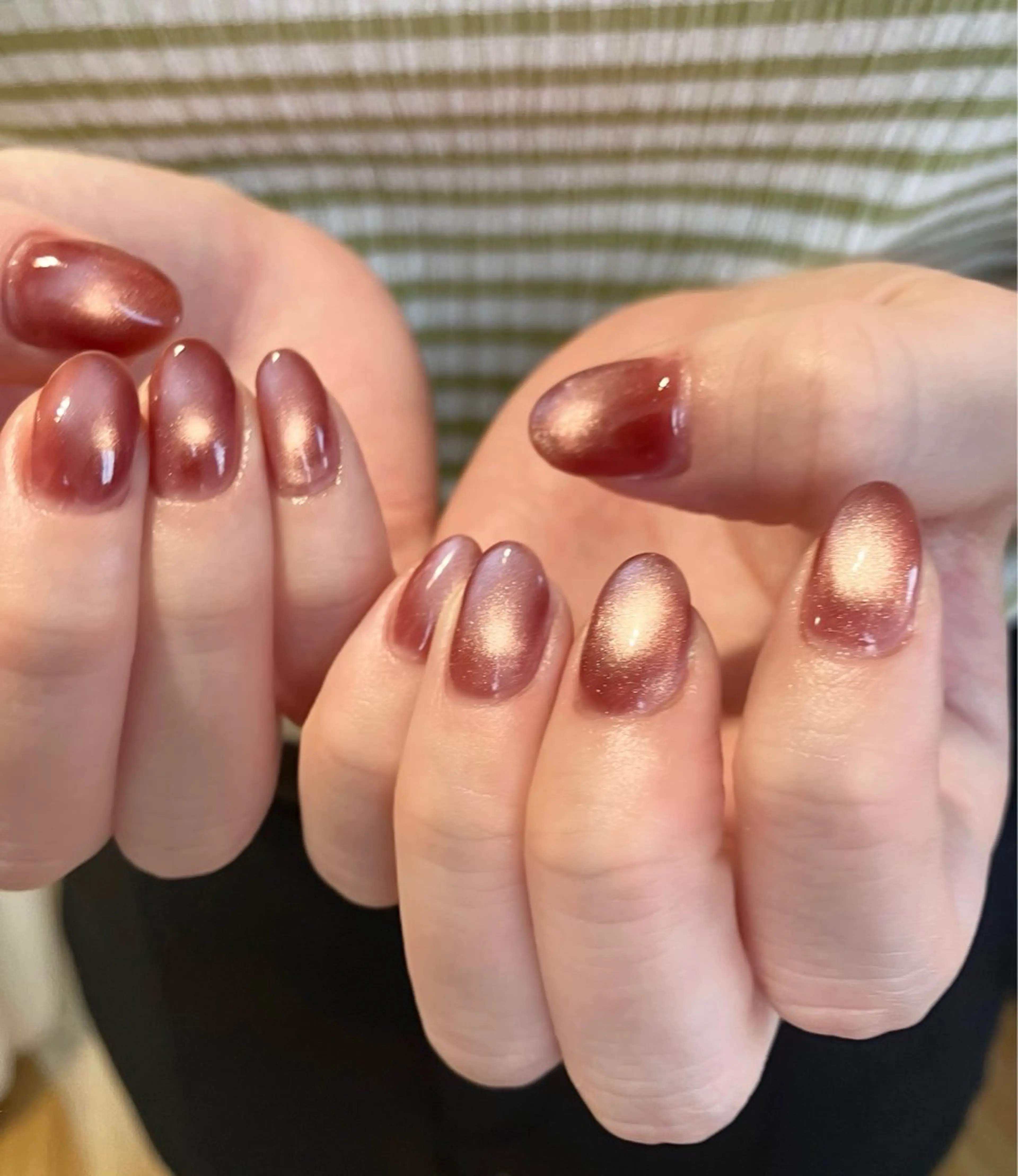 ネイル マグネットネイル aya☺︎ 恵比寿/広尾のネイルデザイン