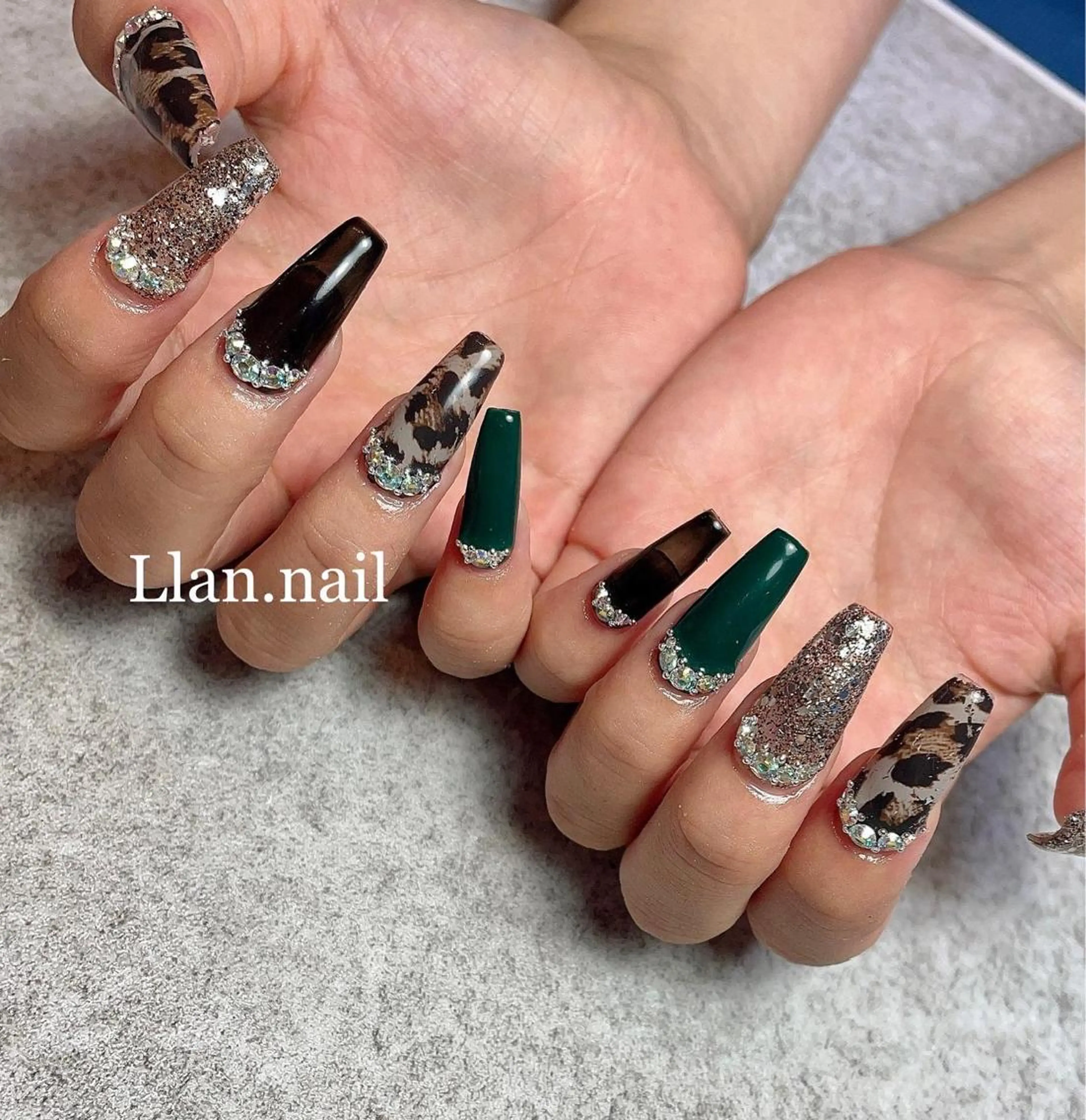 ネイル Lian nailのネイルデザイン
