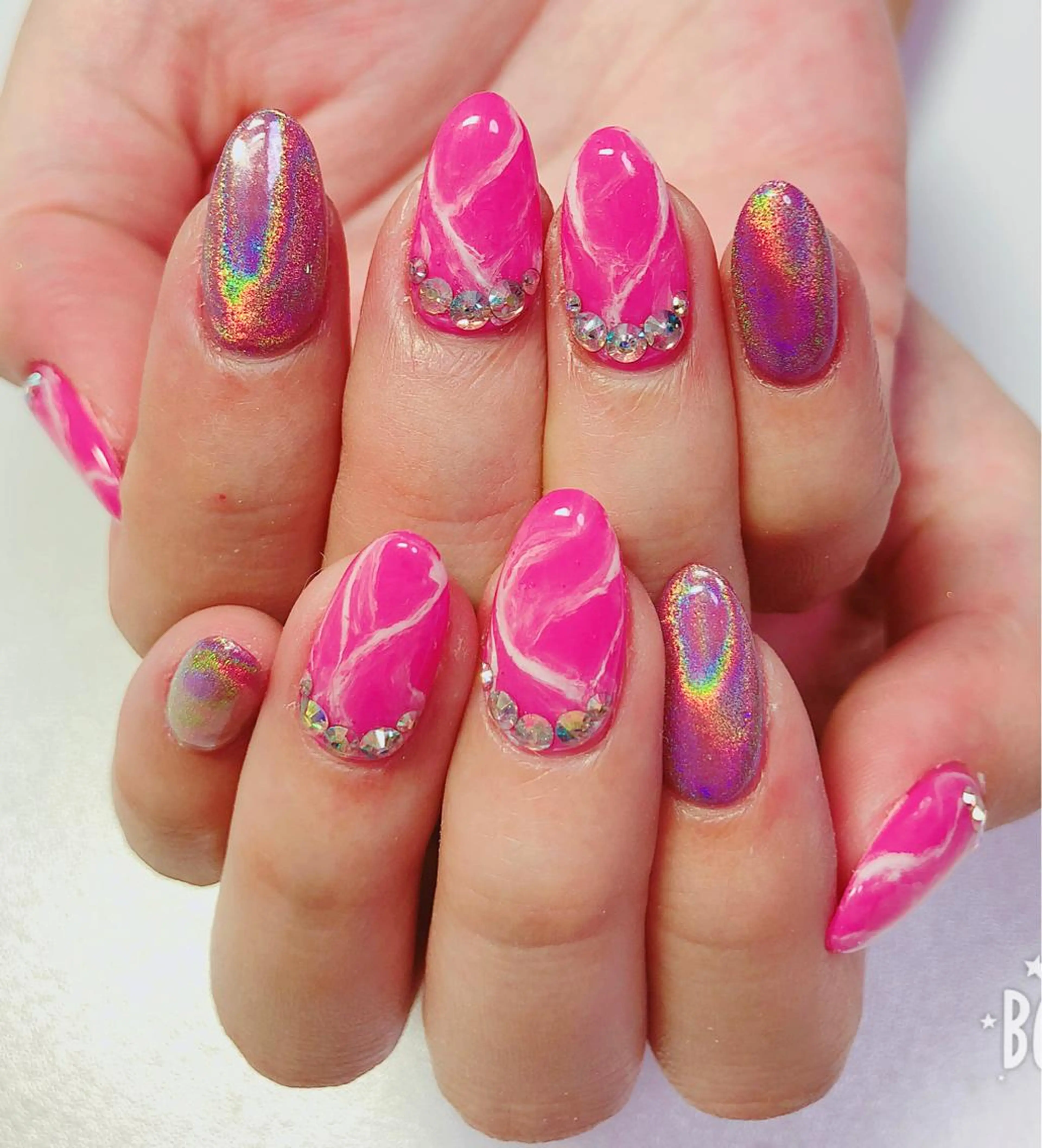 ネイル ハンドネイル Riz nailのネイルデザイン