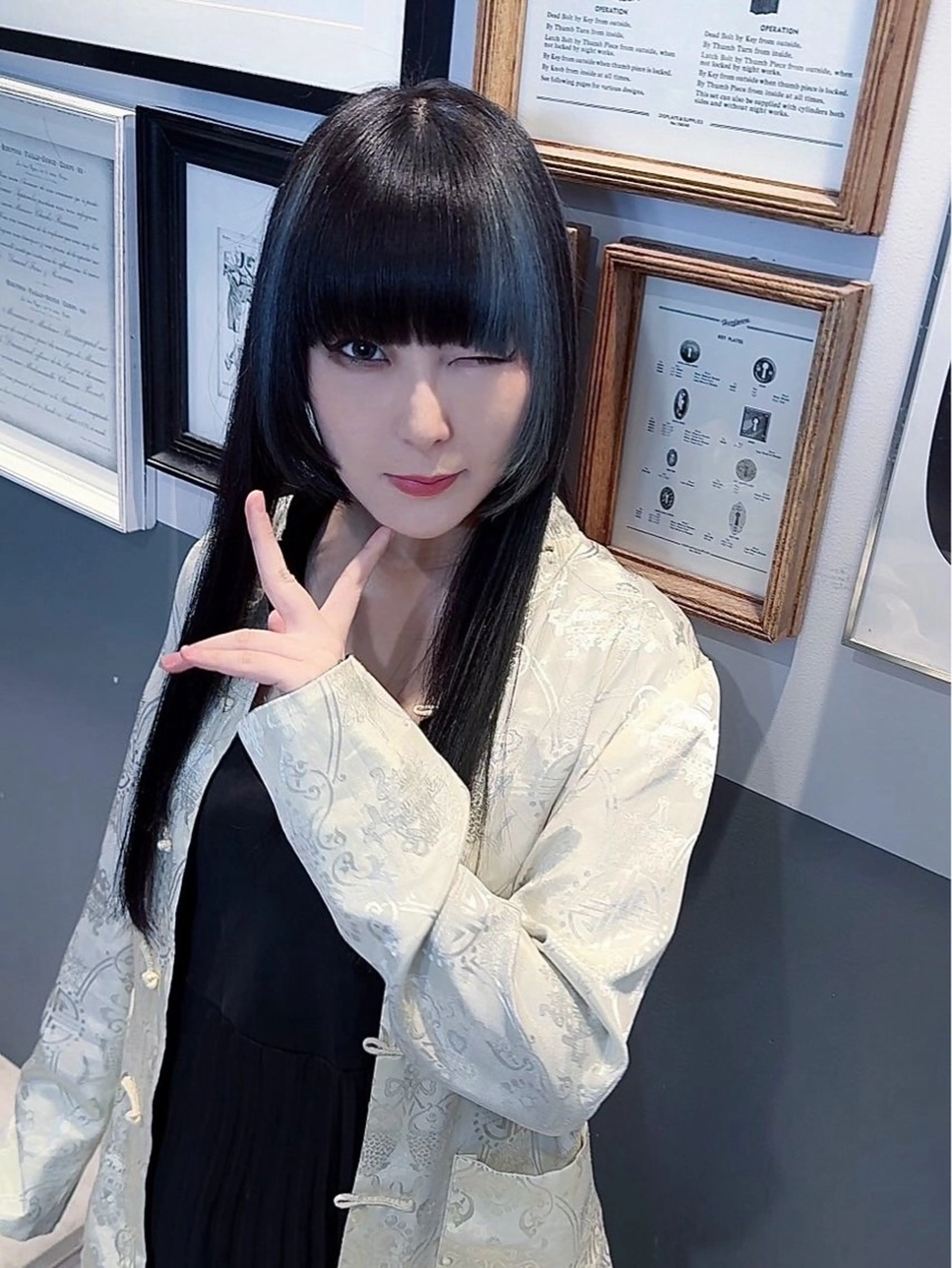 ロング カラー ヘアカラー トリートメント 優作 〜圧倒的信頼〜のヘアスタイル