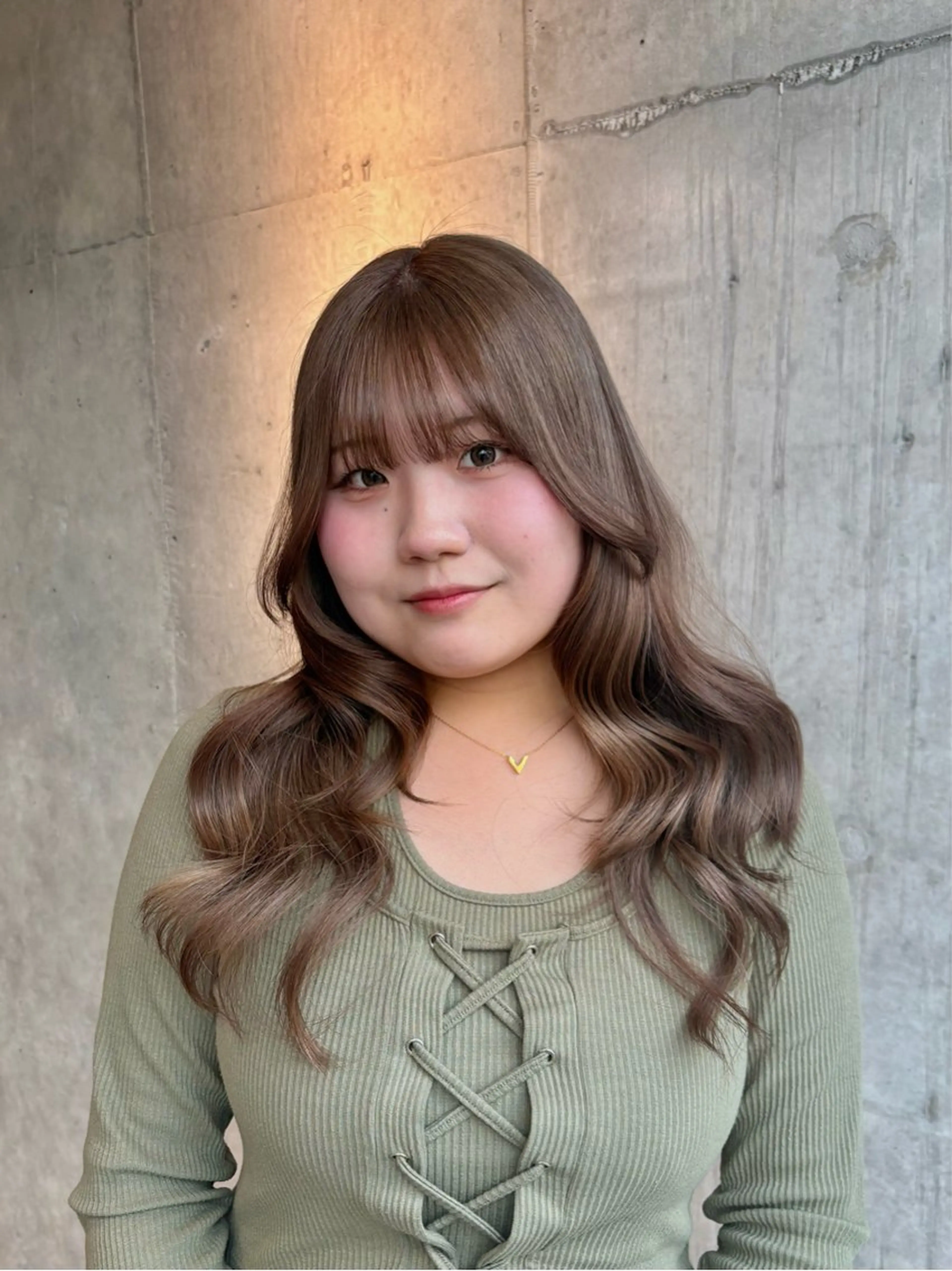 ロング ヘアカラー トリートメント ENORE所属・【✨モデル様募集✨】 MINAMIのヘアスタイル