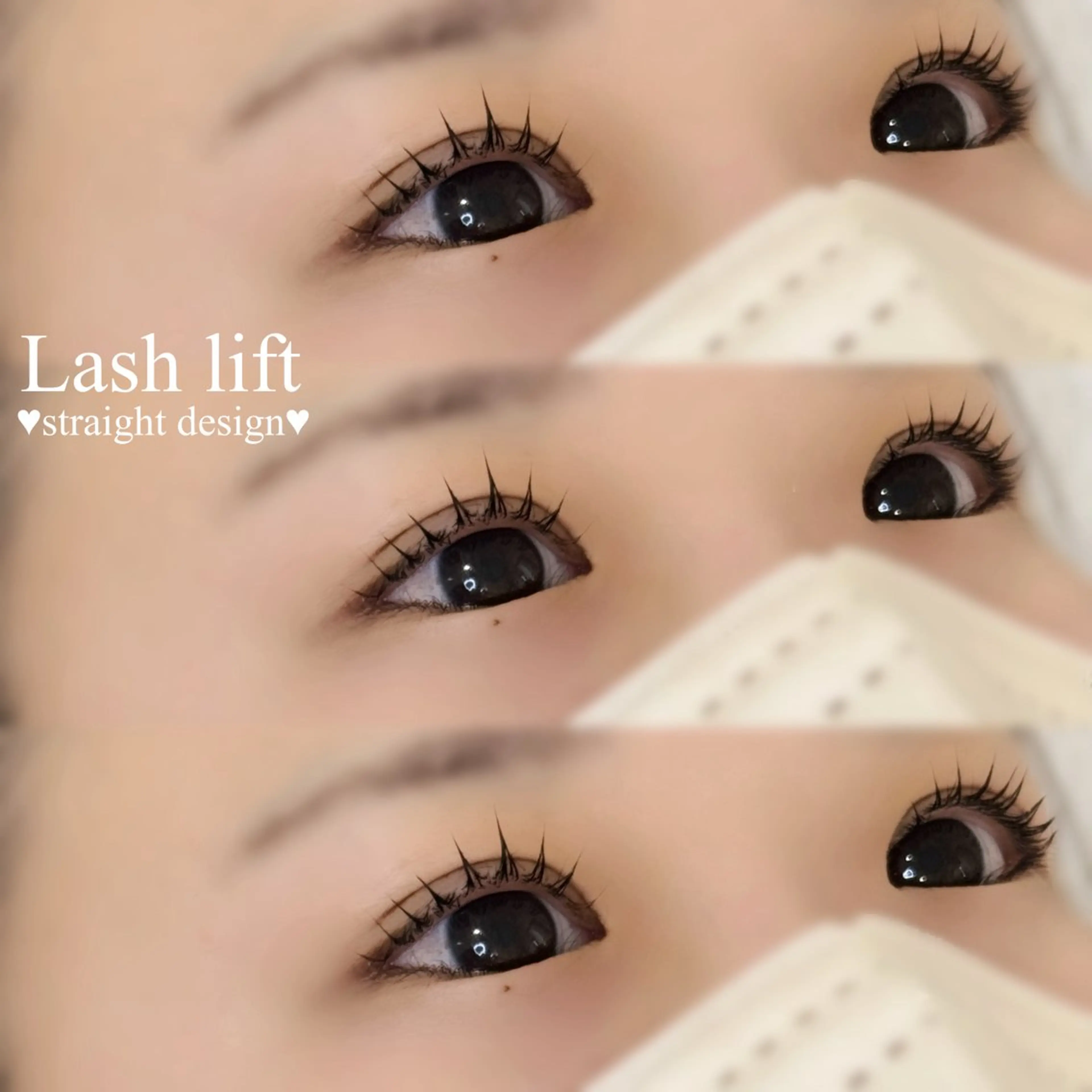 マツエク・マツパ マツパ Mahalo所属・Mahalo 外前田のマツエク・マツパデザイン