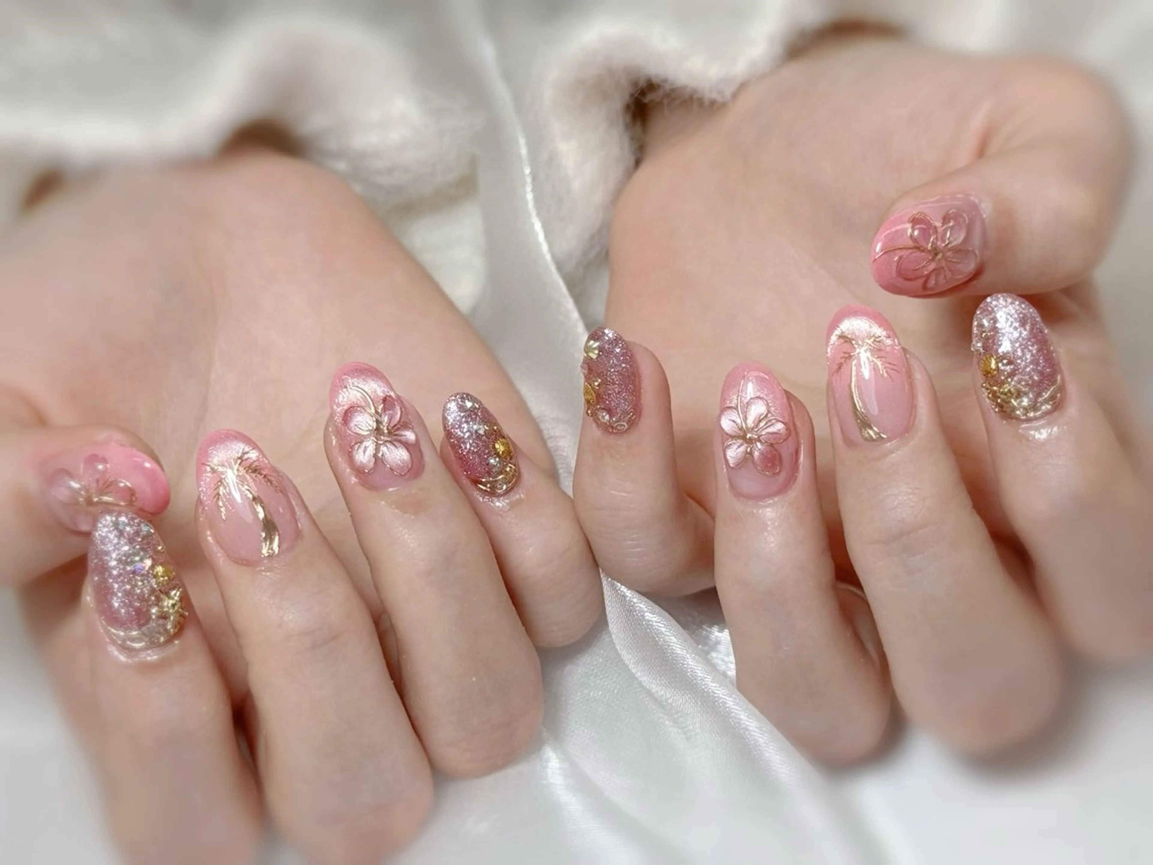 ネイル Alisa nail Rinのネイルデザイン