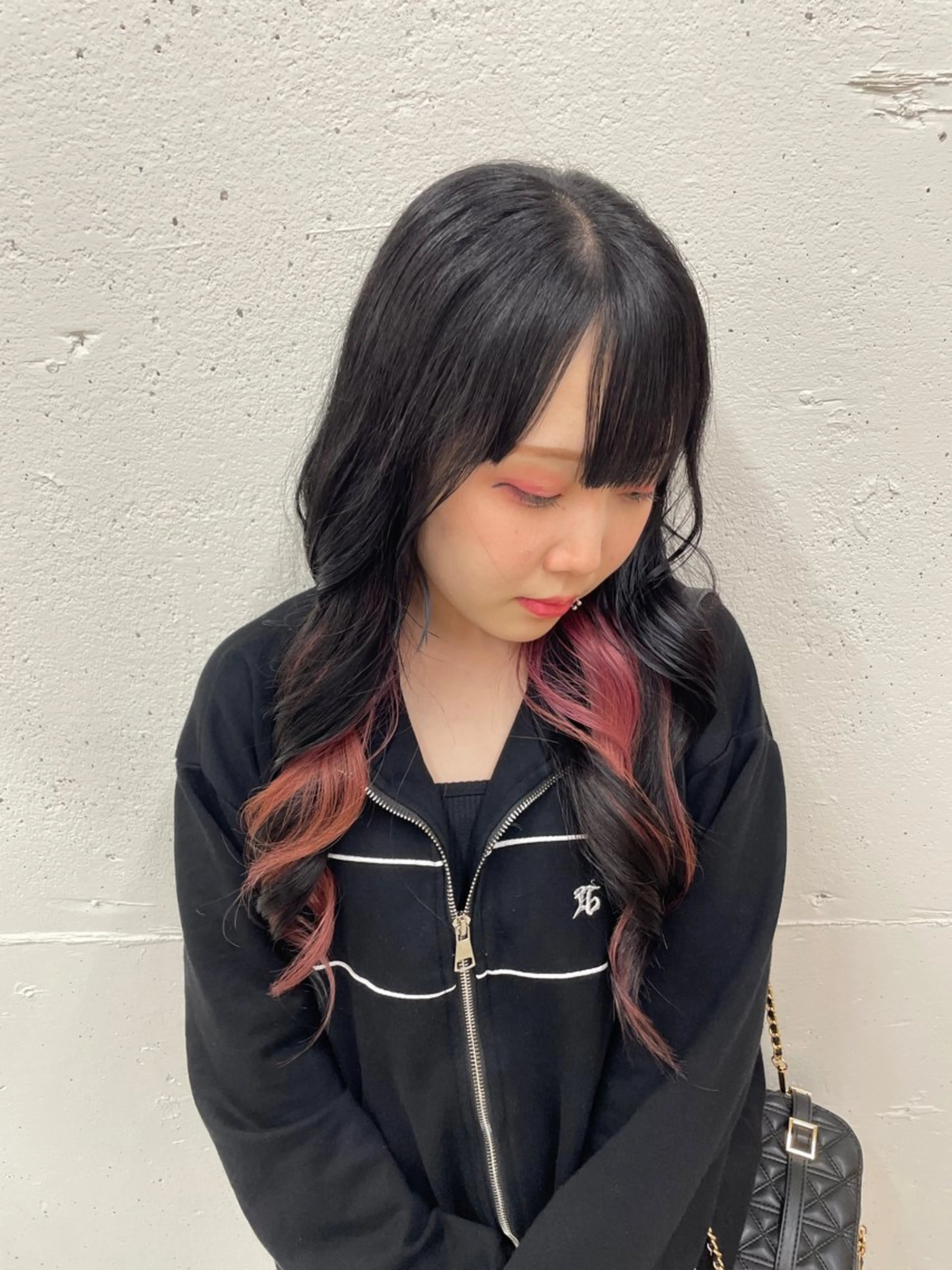 ロング カラー インナーカラー ヘアカラー suzu 🤍 【 grace 】のヘアスタイル