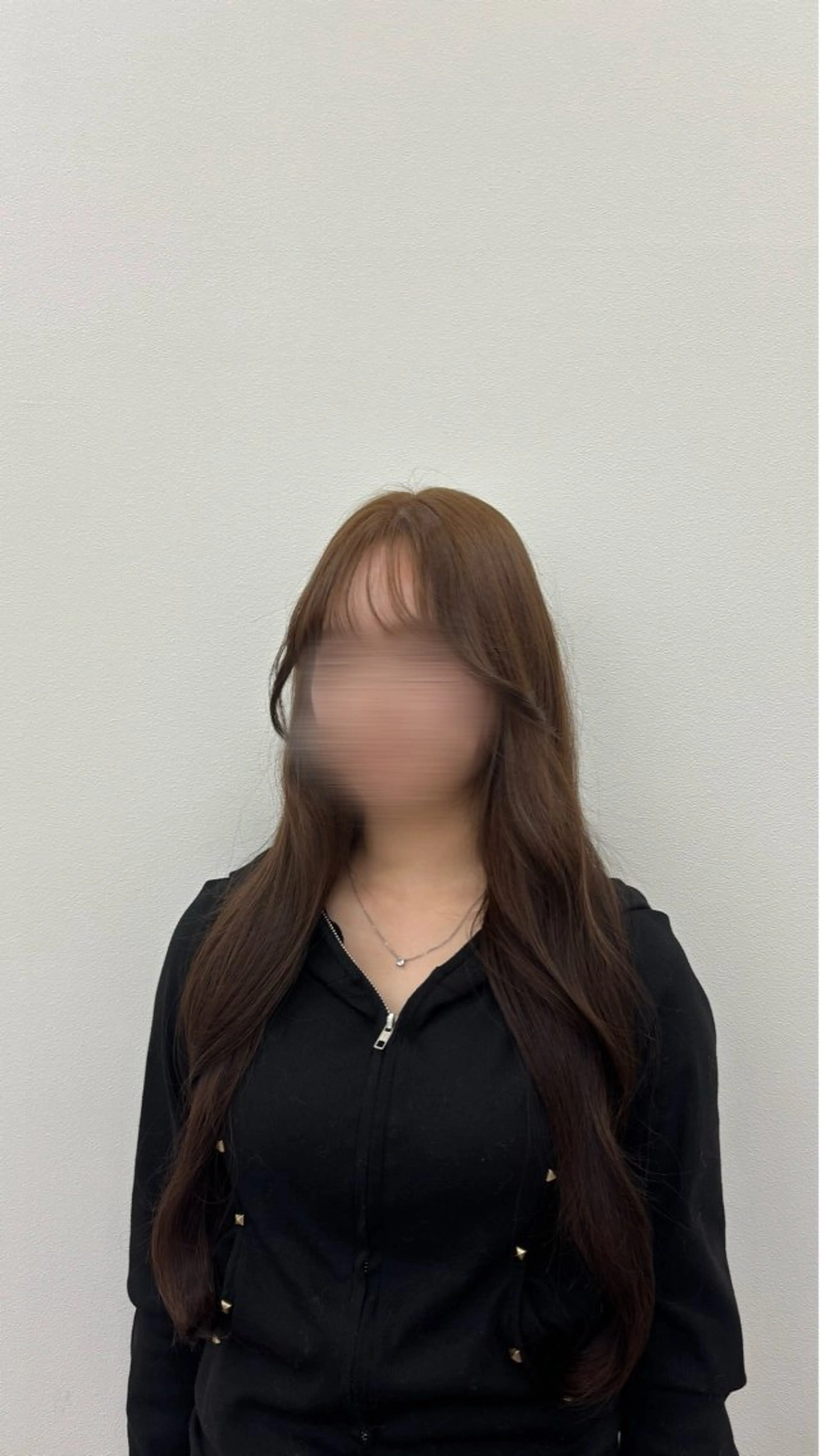 ロング ヘアカラー sakura / quailaのヘアスタイル