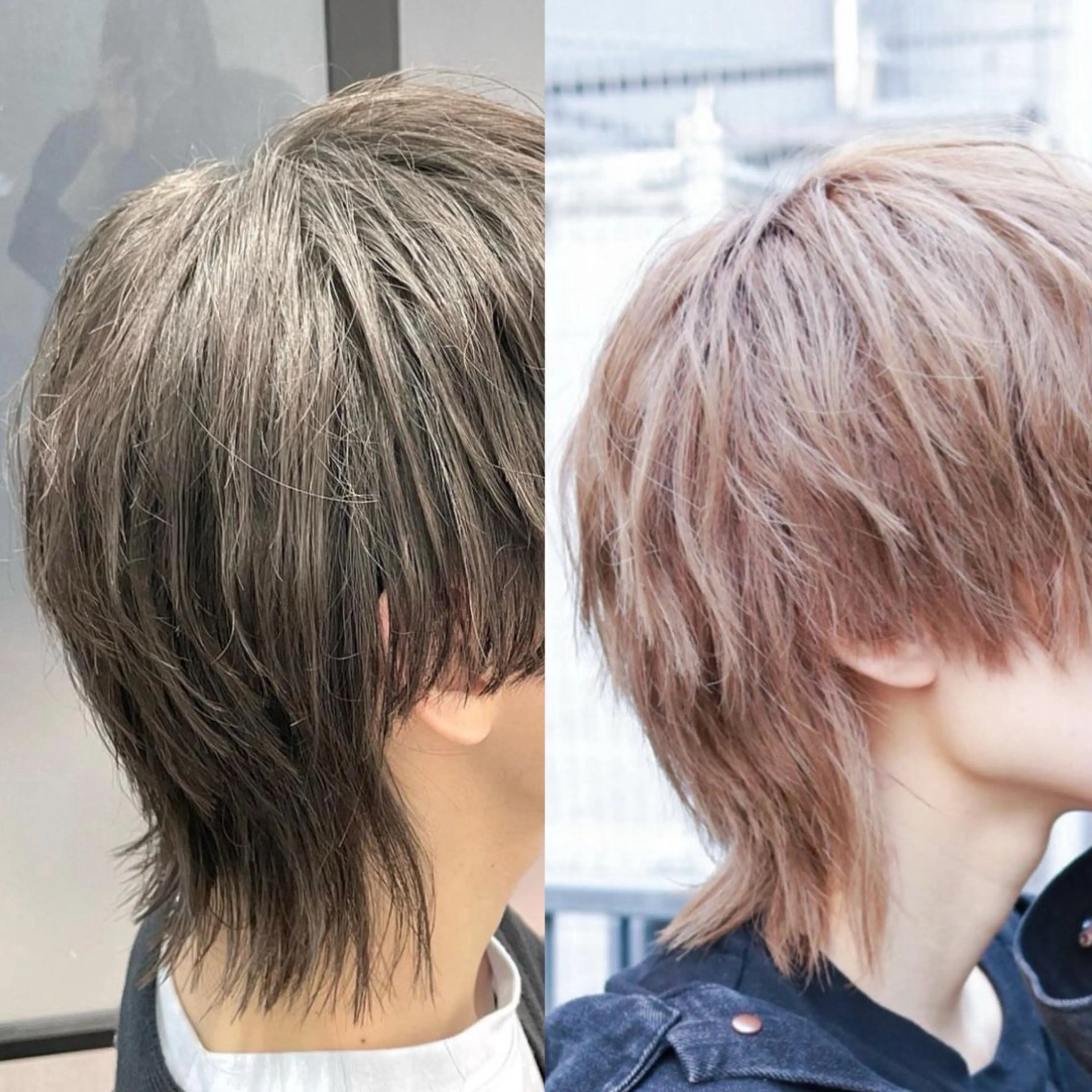 メンズ 髪質改善/ブリーチ /長山遼太郎のヘアスタイル