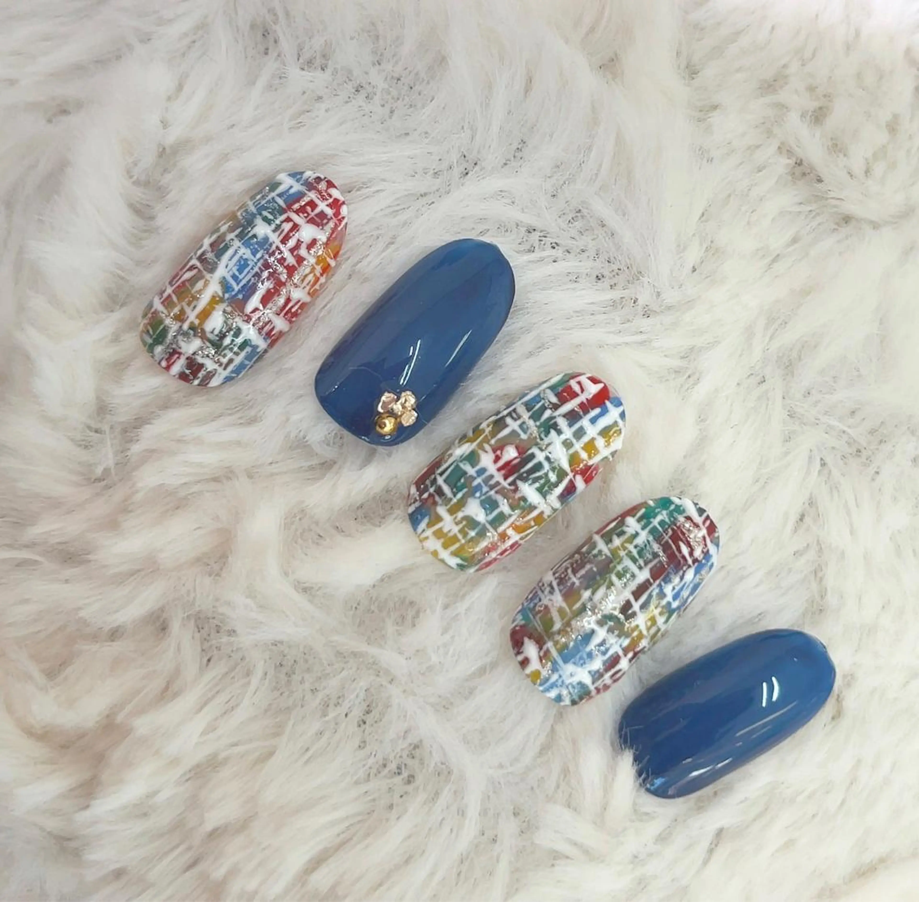 ネイル ハンドネイル Angie平山 拓哉のネイルデザイン