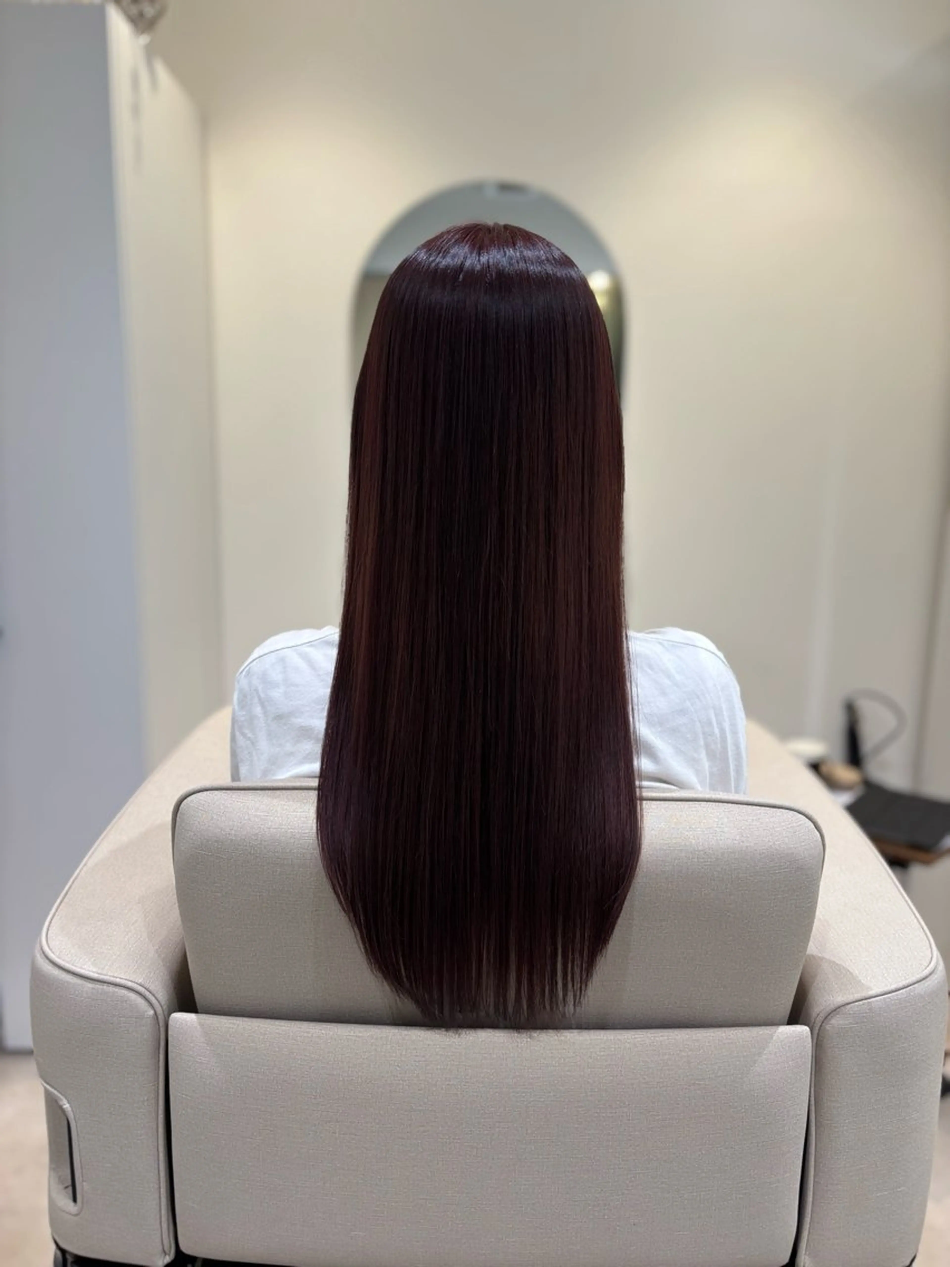 ロング 髪質改善 olu ’ olu spa &treatment所属・KAZU oluoluのヘアスタイル