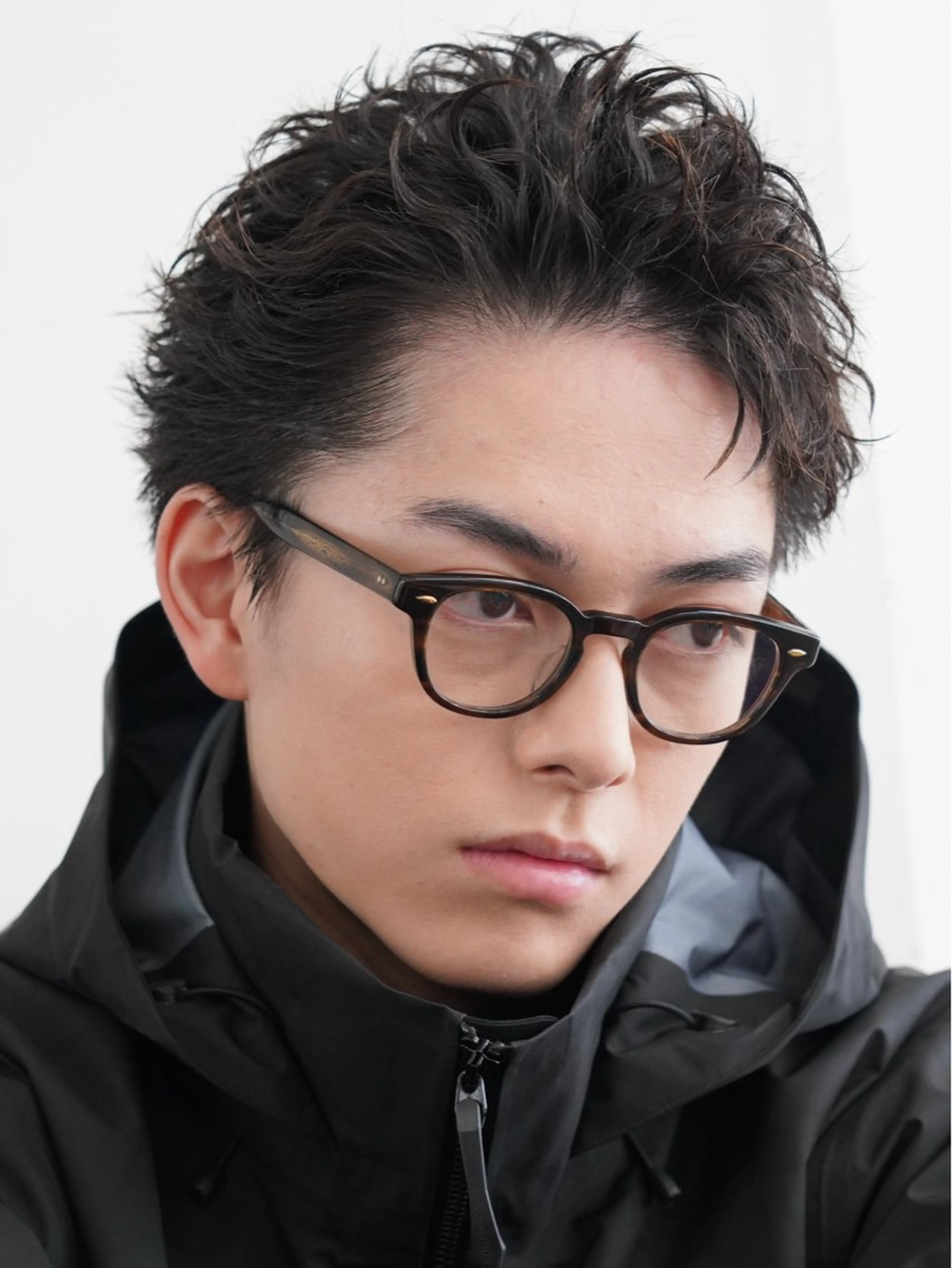 ショート パーマ パーマ RETOUCH by fifth メンズサロン【レタッチ バイ フィフス】所属・fifth原宿 A:Ri🧸のヘアスタイル