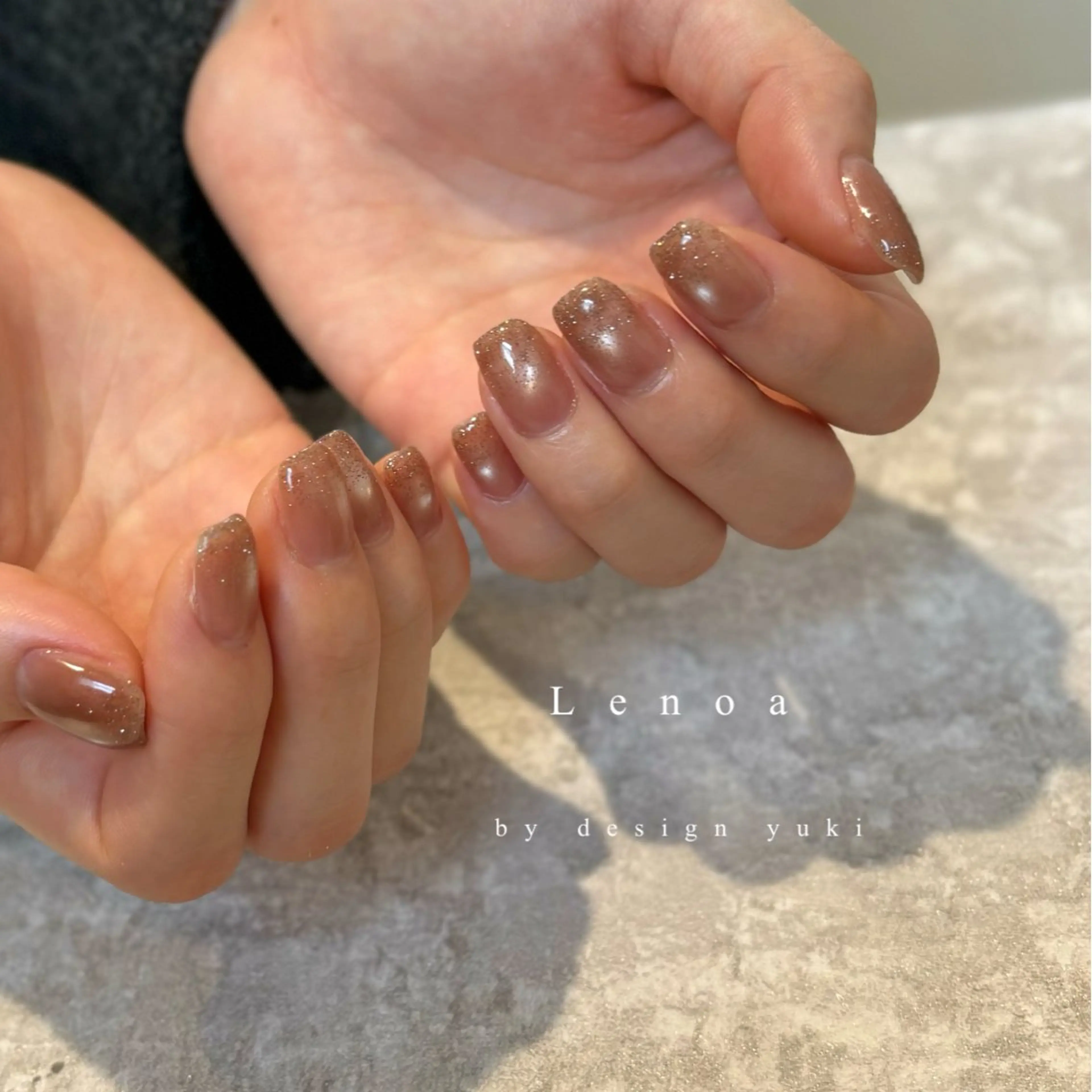 ネイル ハンドネイル Lenoa Yukiのネイルデザイン