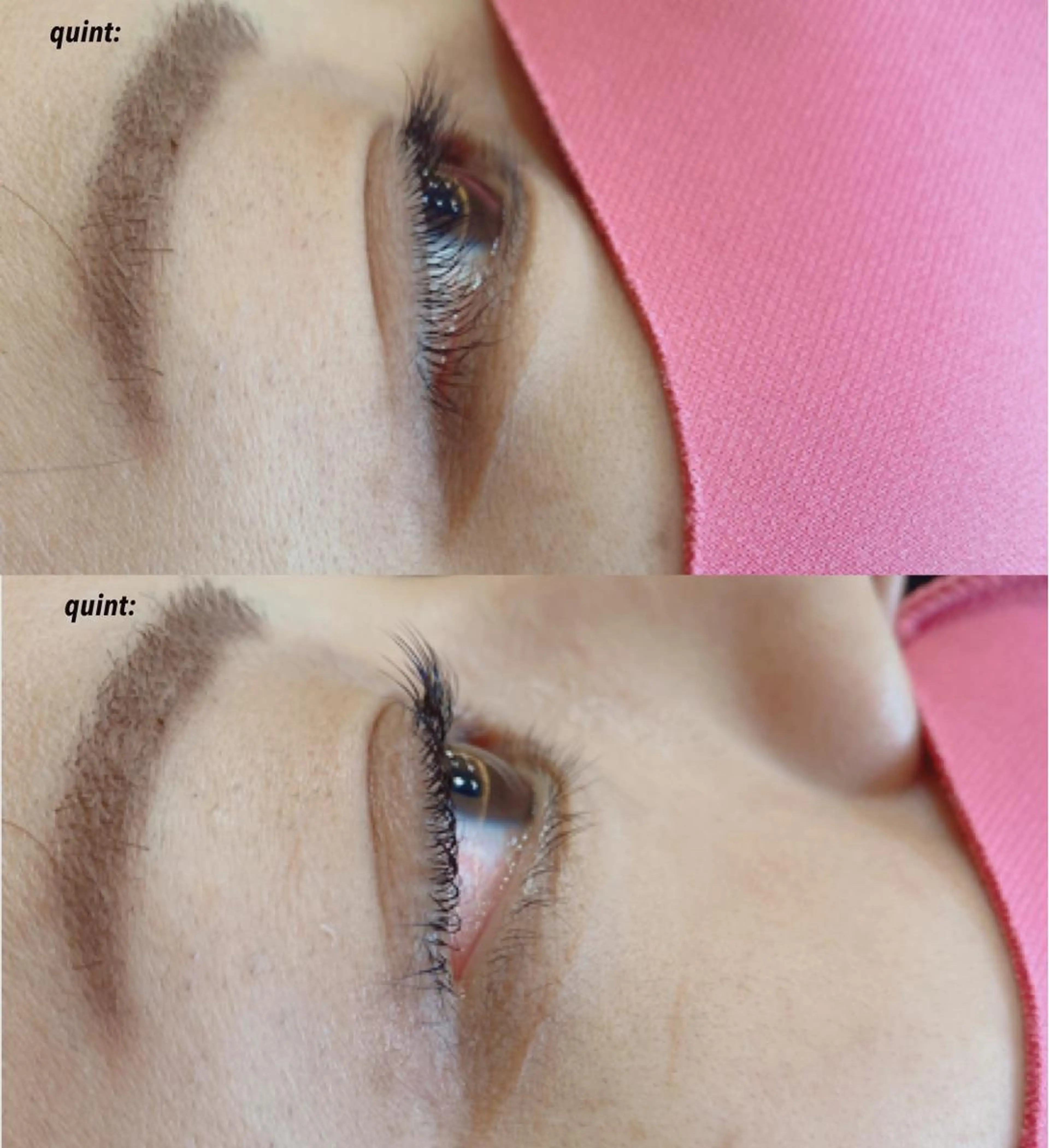 マツエク・マツパ パリジェンヌラッシュリフト マツパ たねむら みきのマツエク・マツパデザイン