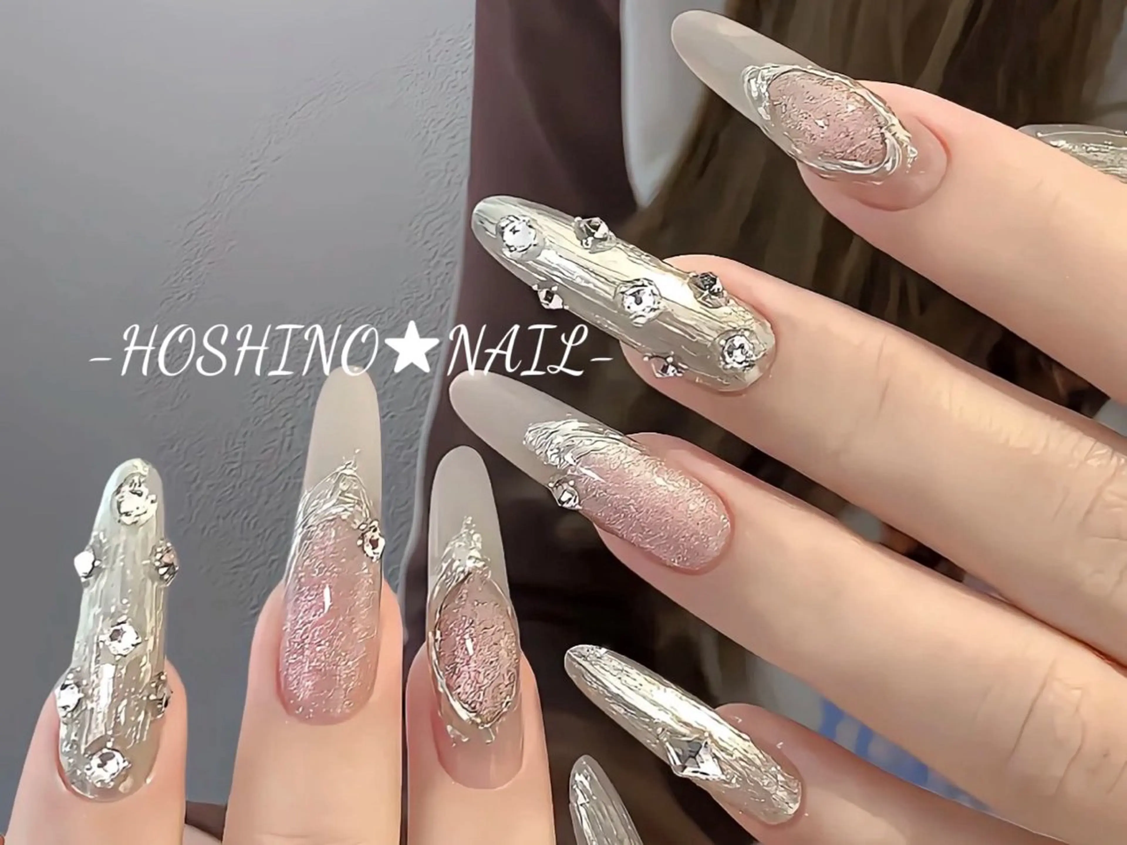 ネイル 長さ出し フットネイル フレンチネイル ジェルネイル 韓国ネイル ハンドネイル ★HOSHINO NAIL★新宿店のネイルデザイン