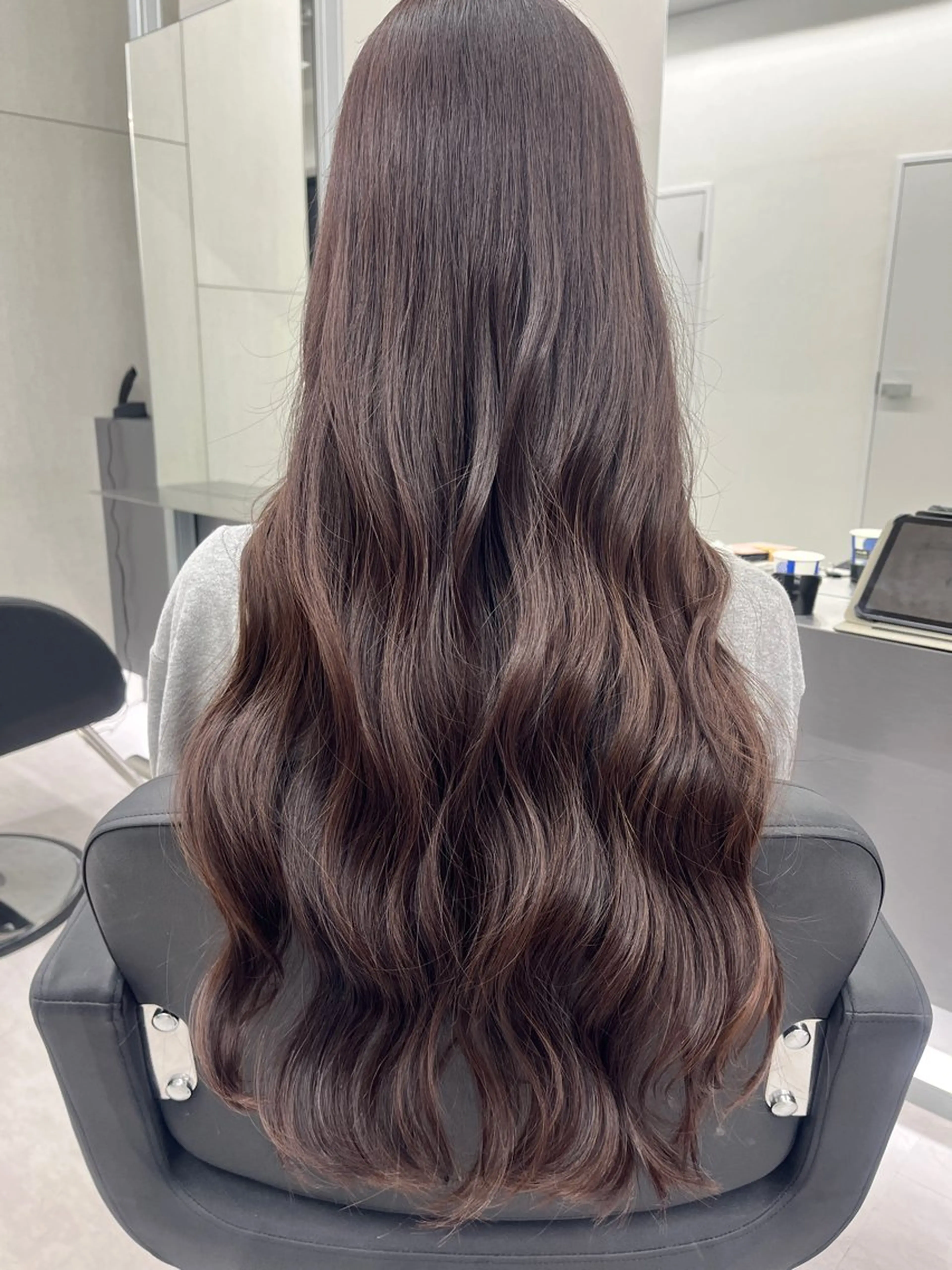 🔥‪【minimoメンズ限定🙆🏻】🔥似合わせカット+美容業界人気の透明感イルミナカラーの写真