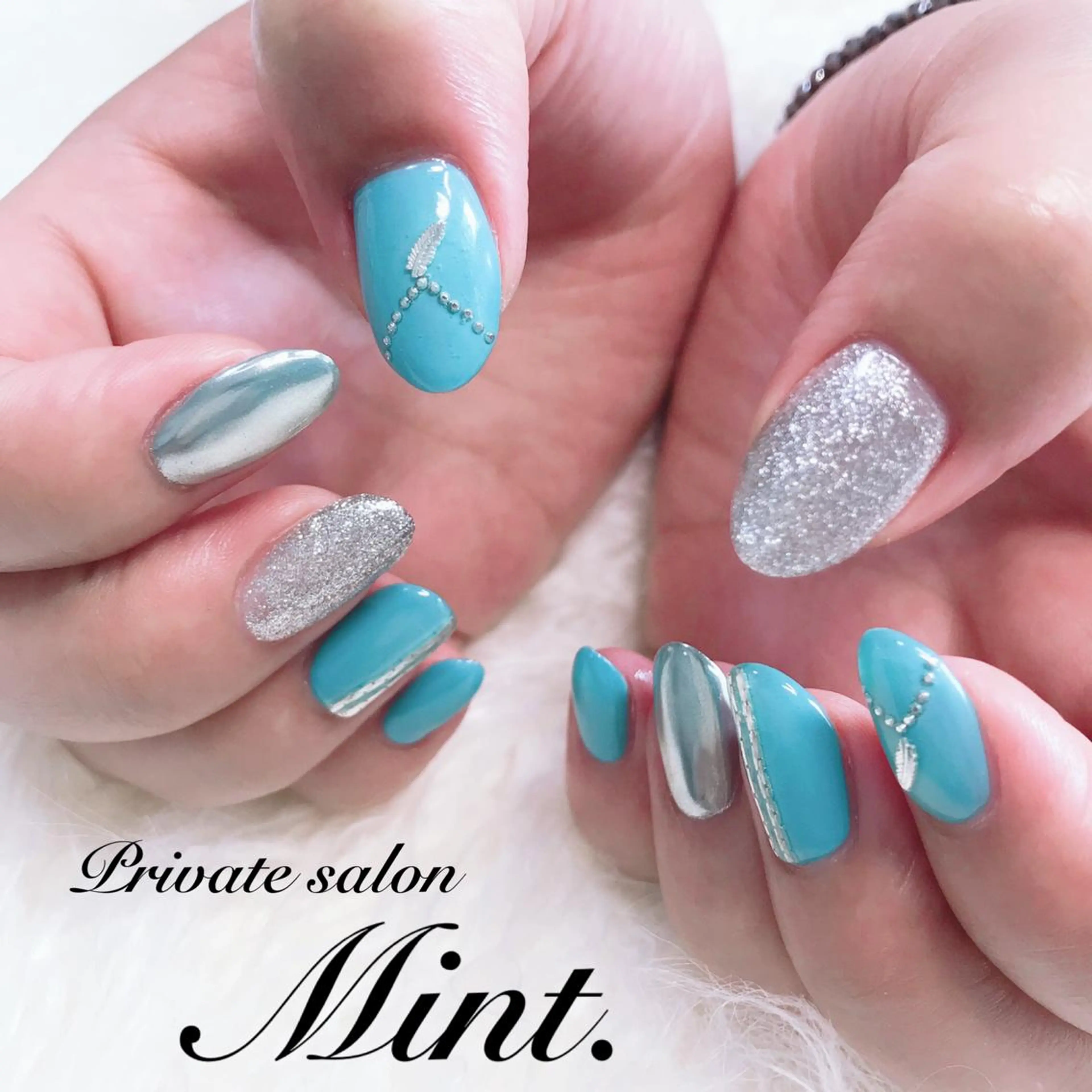 ネイル ジェルネイル ハンドネイル Mint. nailのネイルデザイン