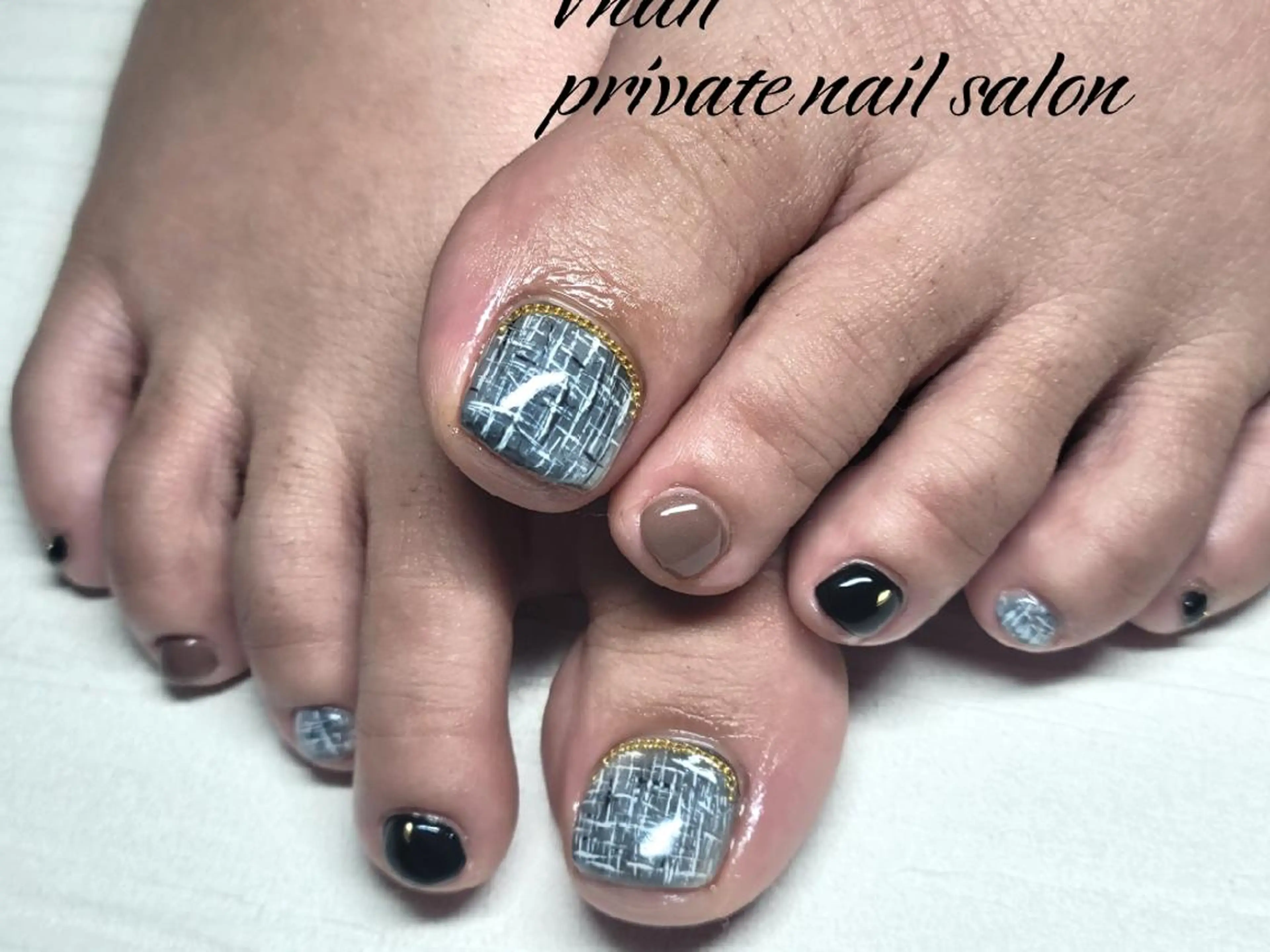 ネイル フットネイル V. nailのネイルデザイン