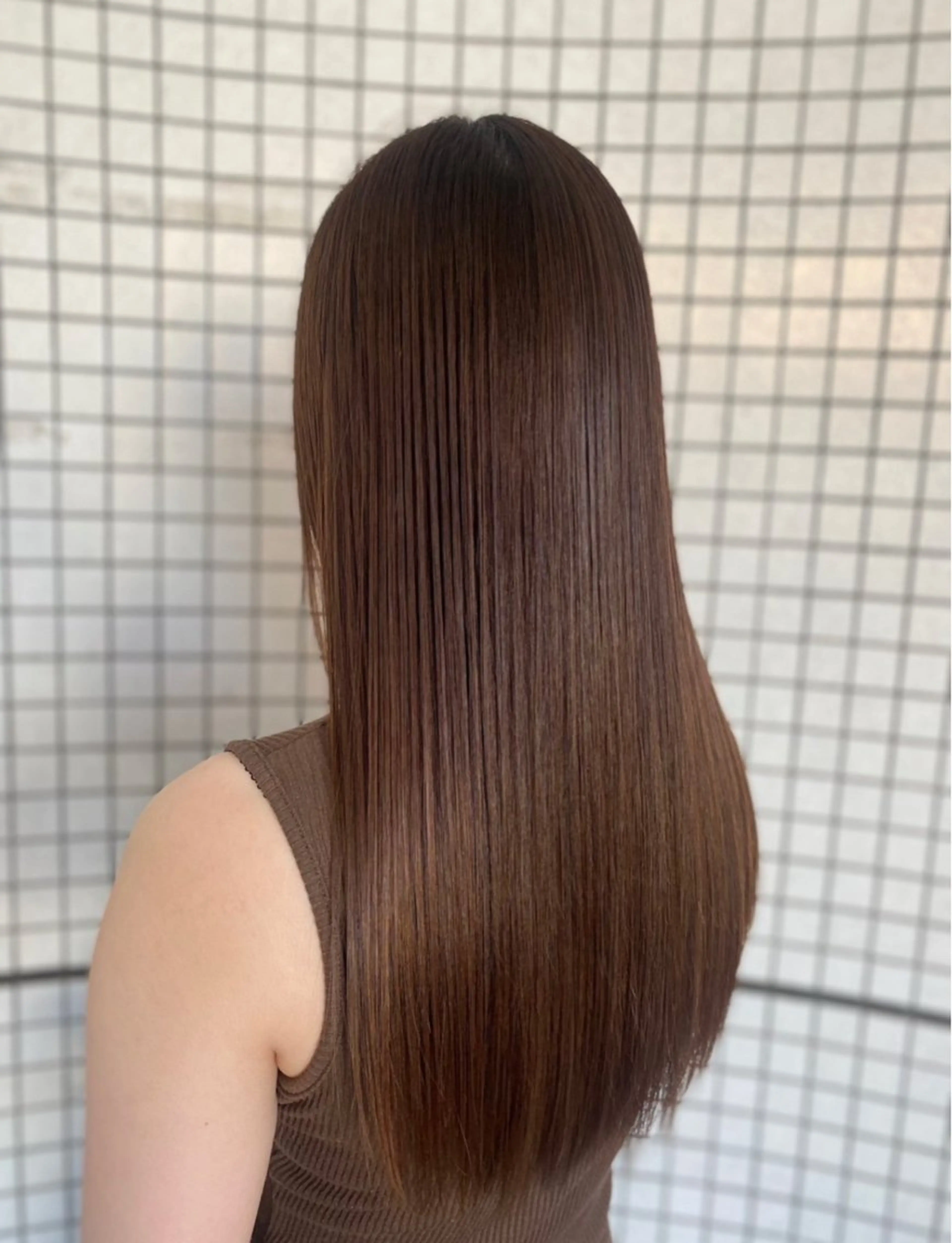 ロング ヘアカラー Charm久留米所属・冨吉 咲笑のヘアスタイル