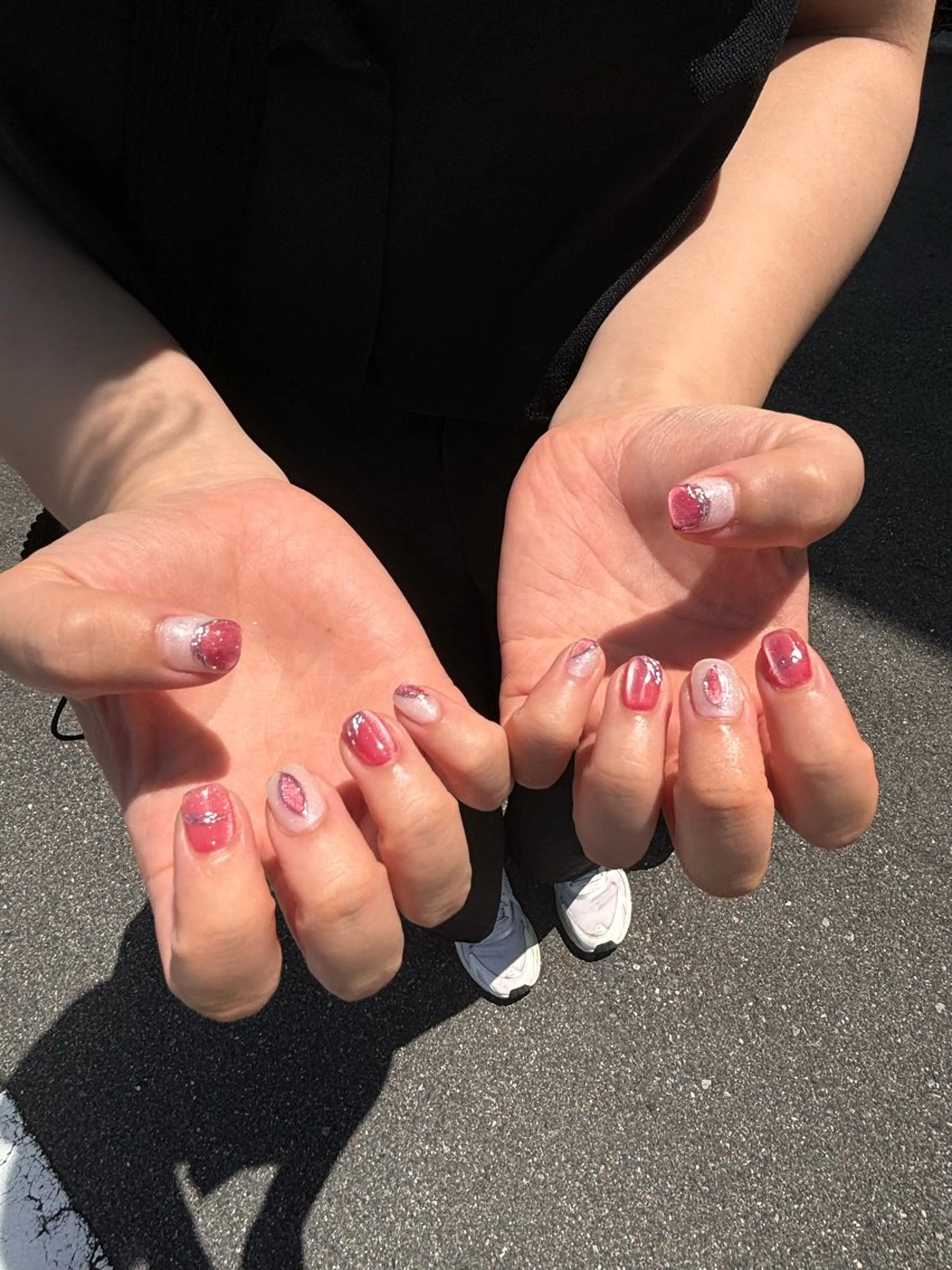 ネイル EYELASH&BODYSALON She'rie by Ange所属・She'rie 美里のネイルデザイン