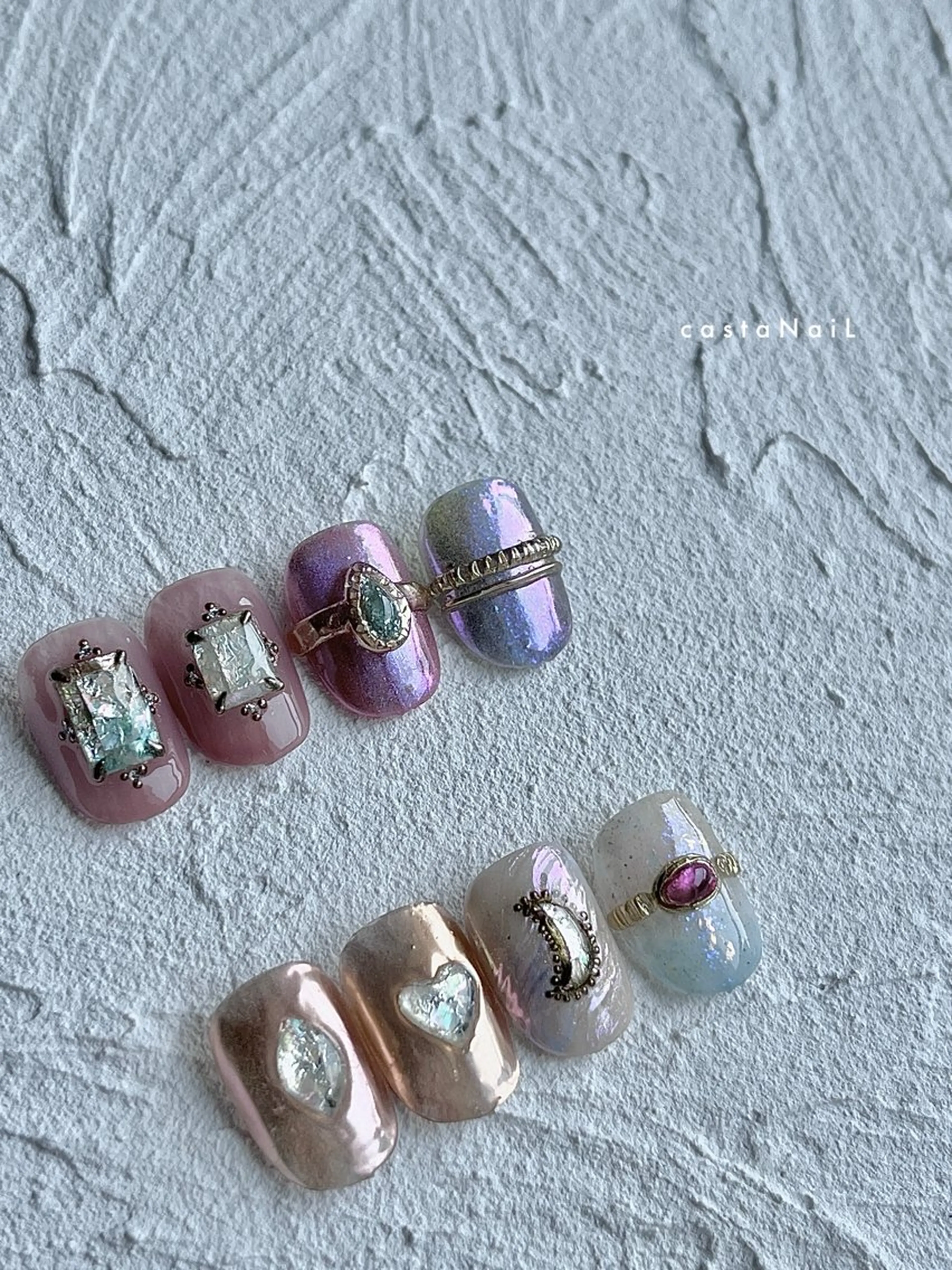 ネイル c a s t a N a i Lのネイルデザイン