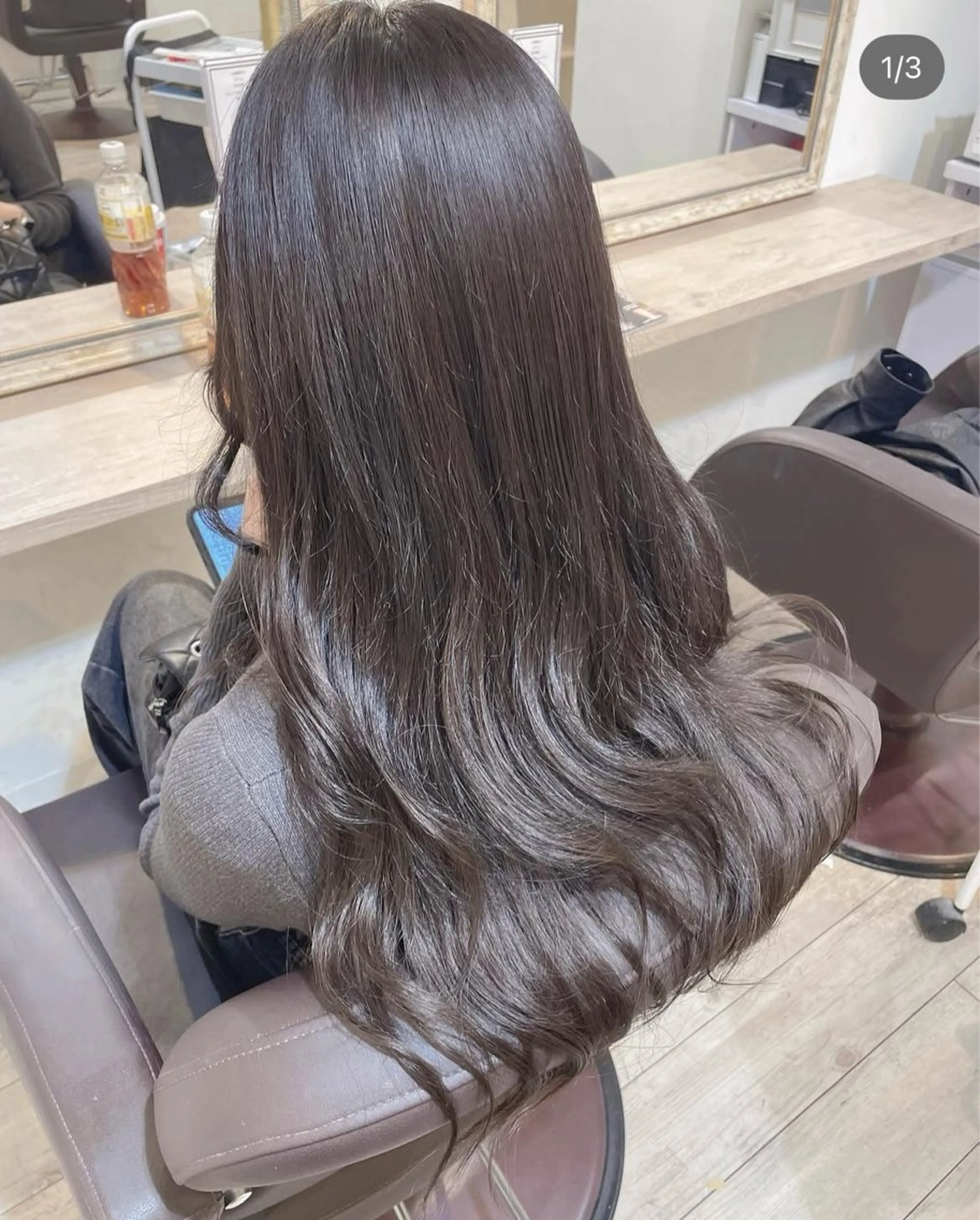 🫧ハイブリッドエクステ60枚🫧（黒、茶色）の写真