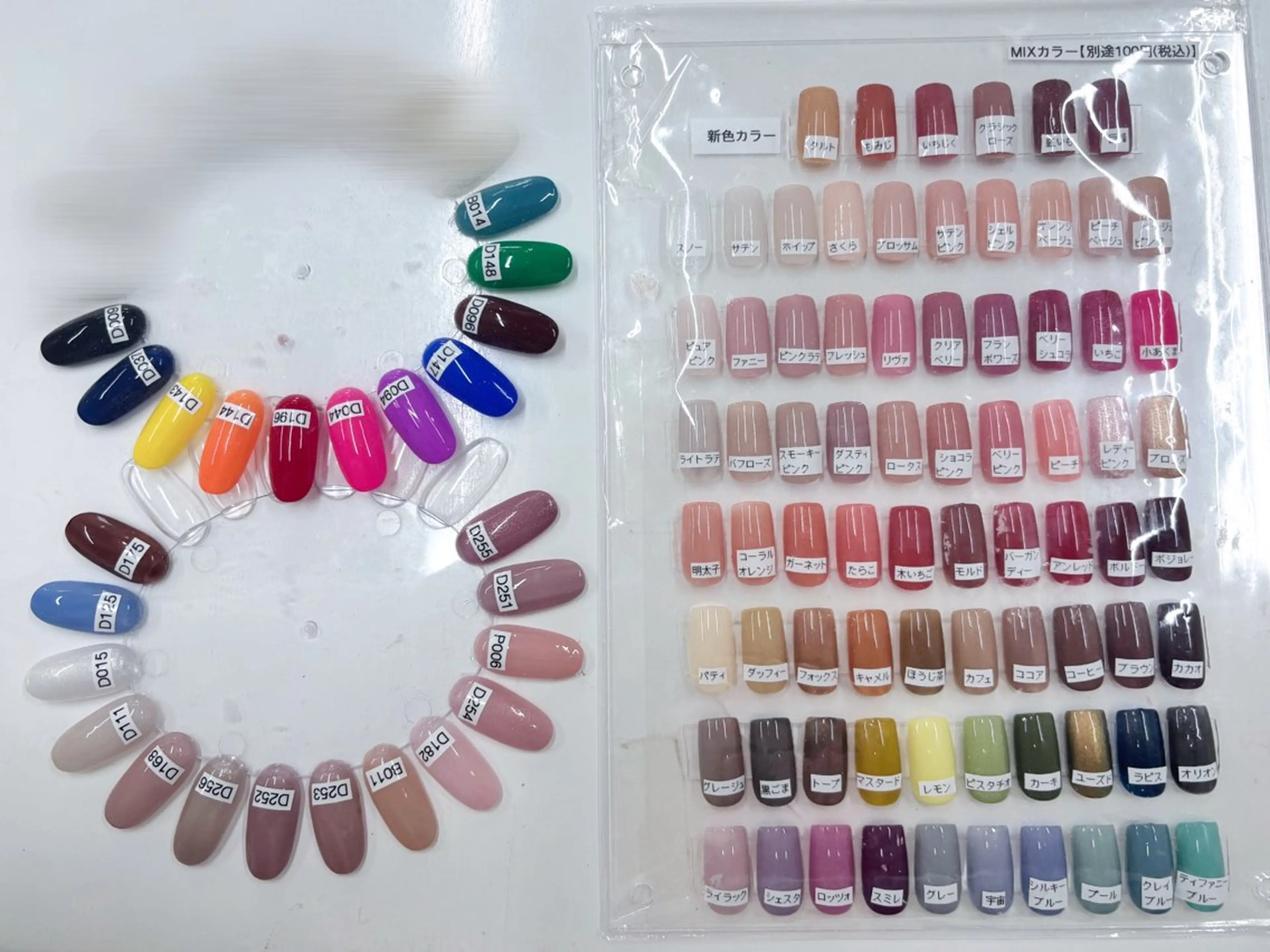 🎀（オフあり）カラーグラデーションの写真