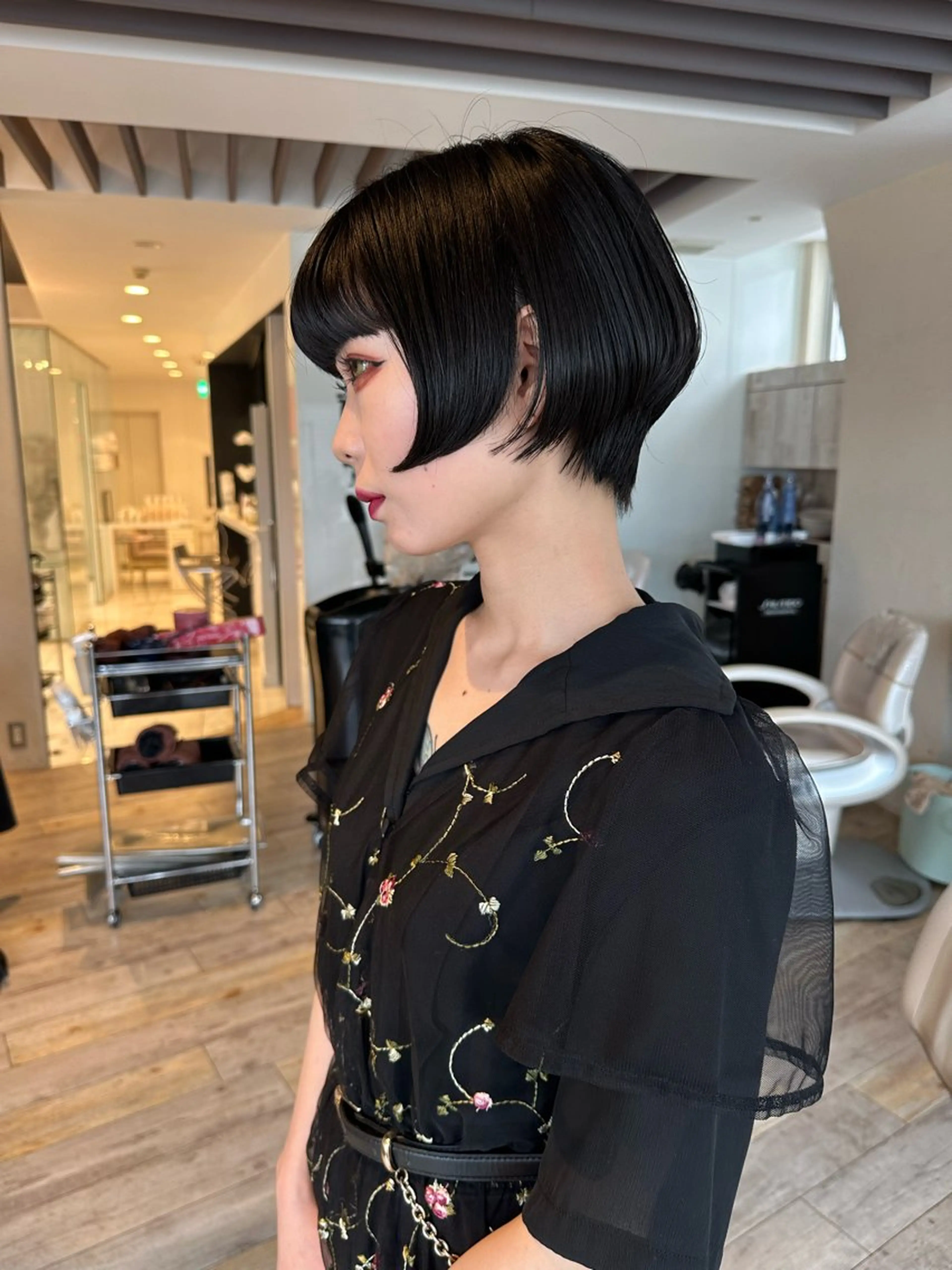 ショート driP.　by HAVANA所属・パーマ / ボブ /ショート 谷口 陸のヘアスタイル