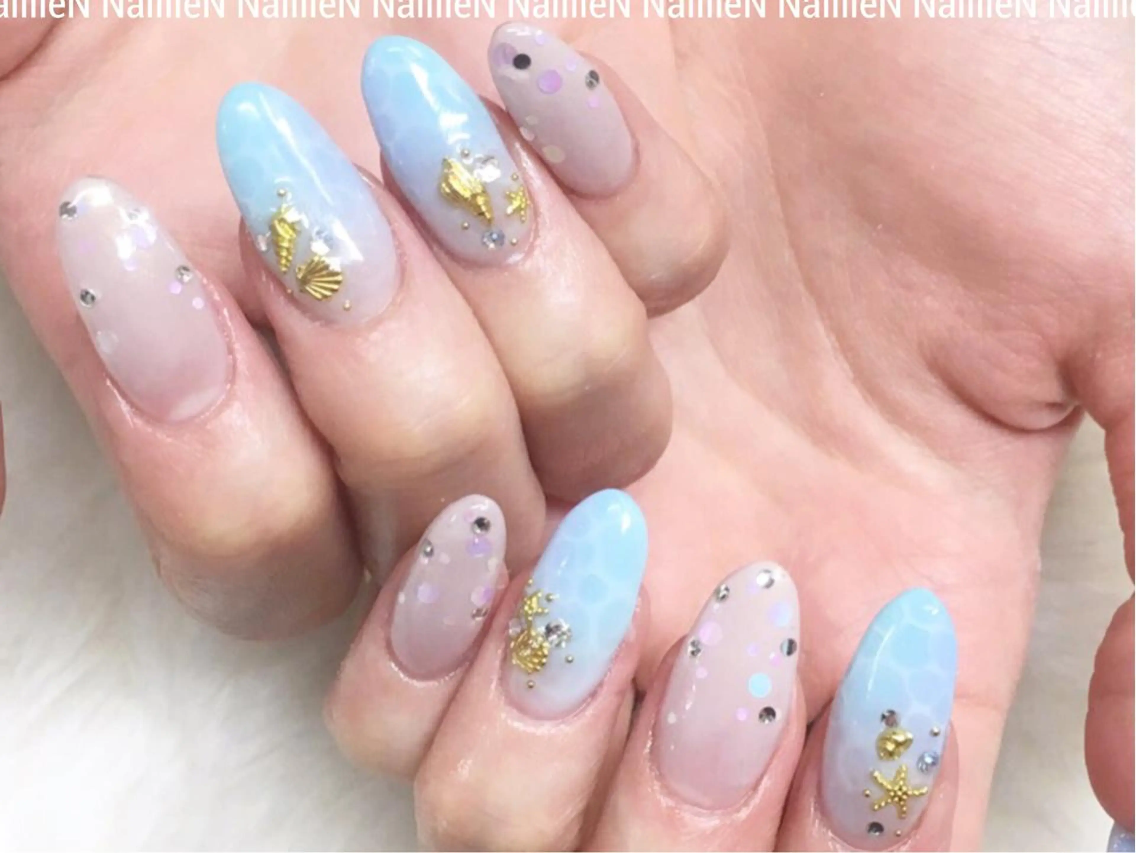 ネイル Nail lieNのネイルデザイン