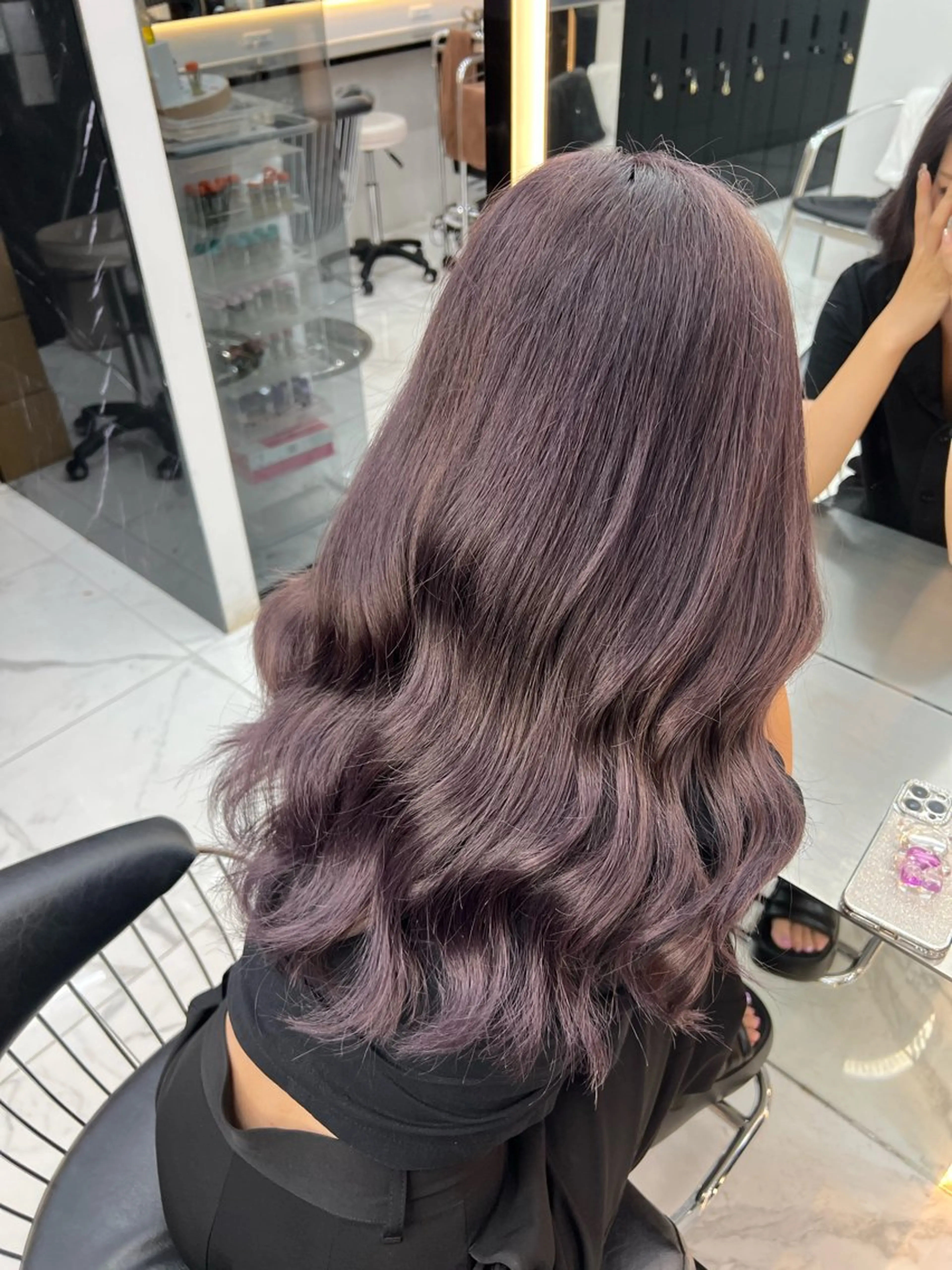 ヘアセットの写真