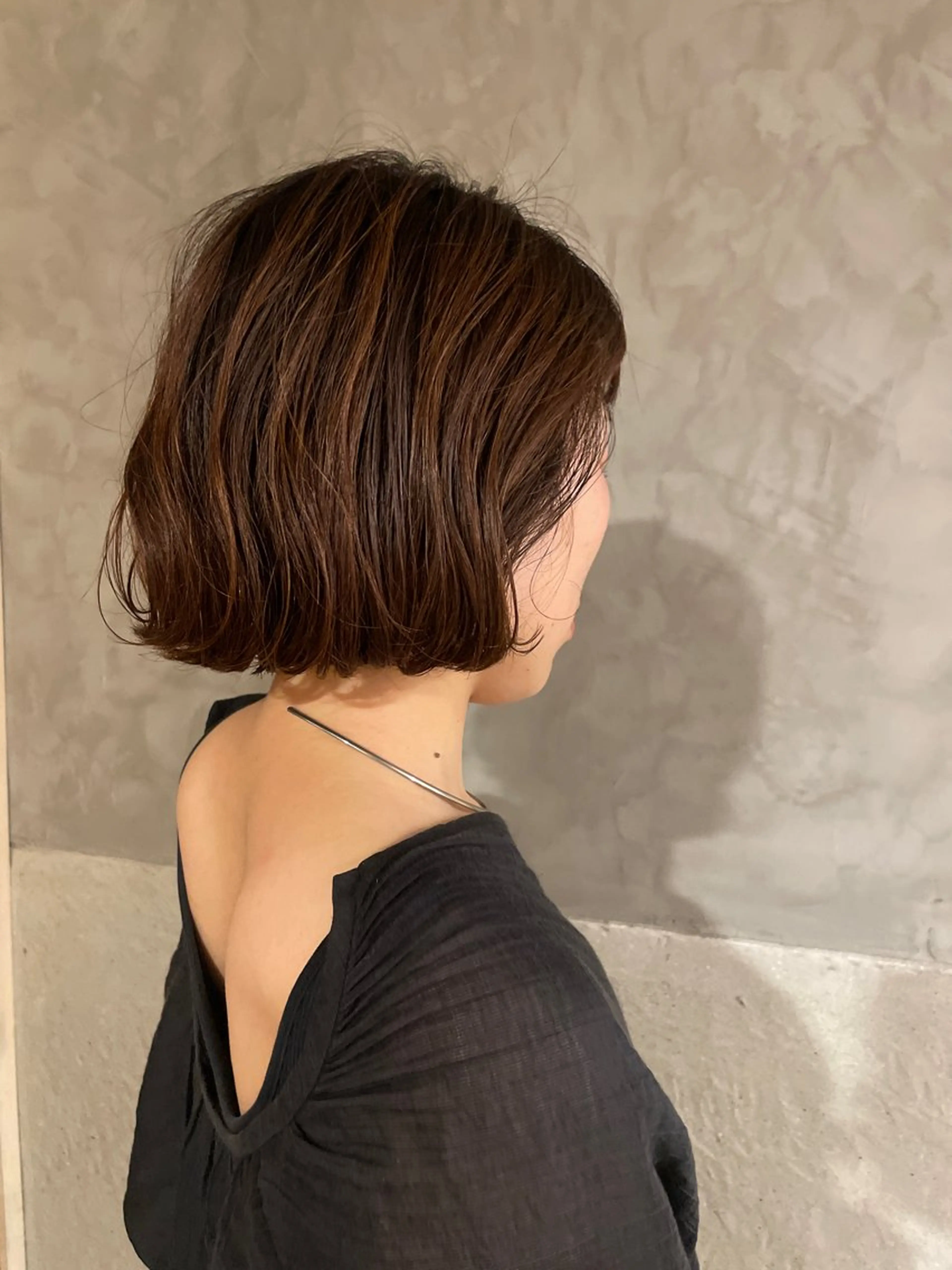 ミディアム パーマ ミディアムパーマ デジタルパーマ カット パーマ トリートメント さの あやねのヘアスタイル