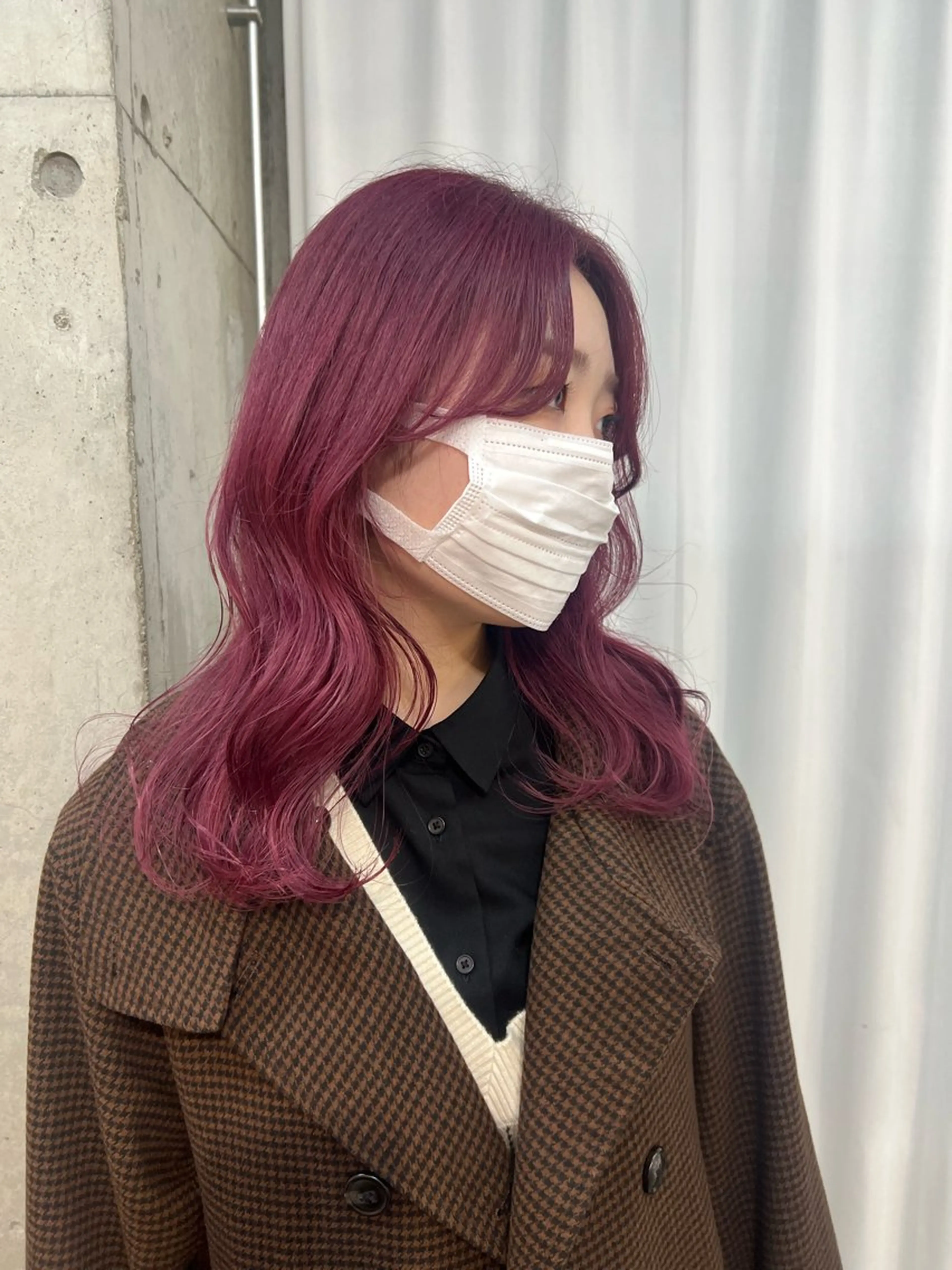 ロング カラー ピンクカラー ヘアカラー Ayaka🩰🎀 ガーリー/暖色♡のヘアスタイル